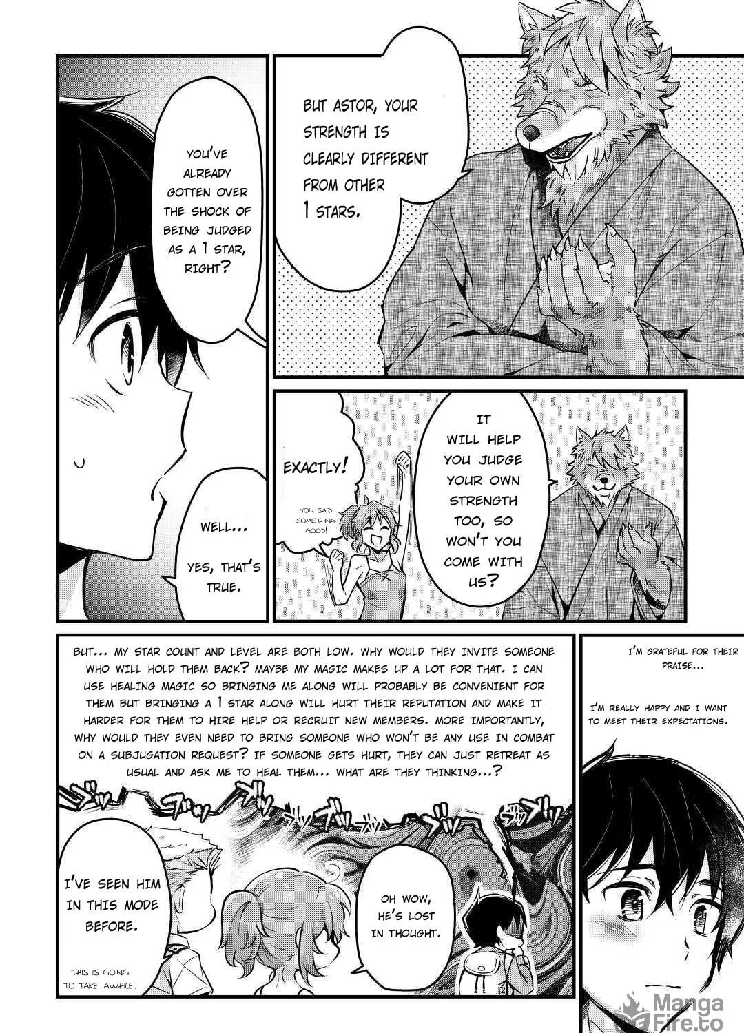 Ochikobore “1” Mahou Tsukai wa, Kyou mo Muishiki ni Cheat wo Tsukau Chapter 4 page 40 - 