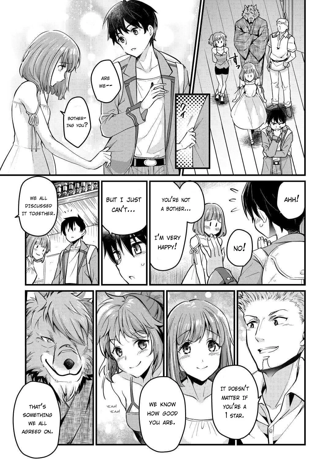 Ochikobore “1” Mahou Tsukai wa, Kyou mo Muishiki ni Cheat wo Tsukau Chapter 4 page 42 - 