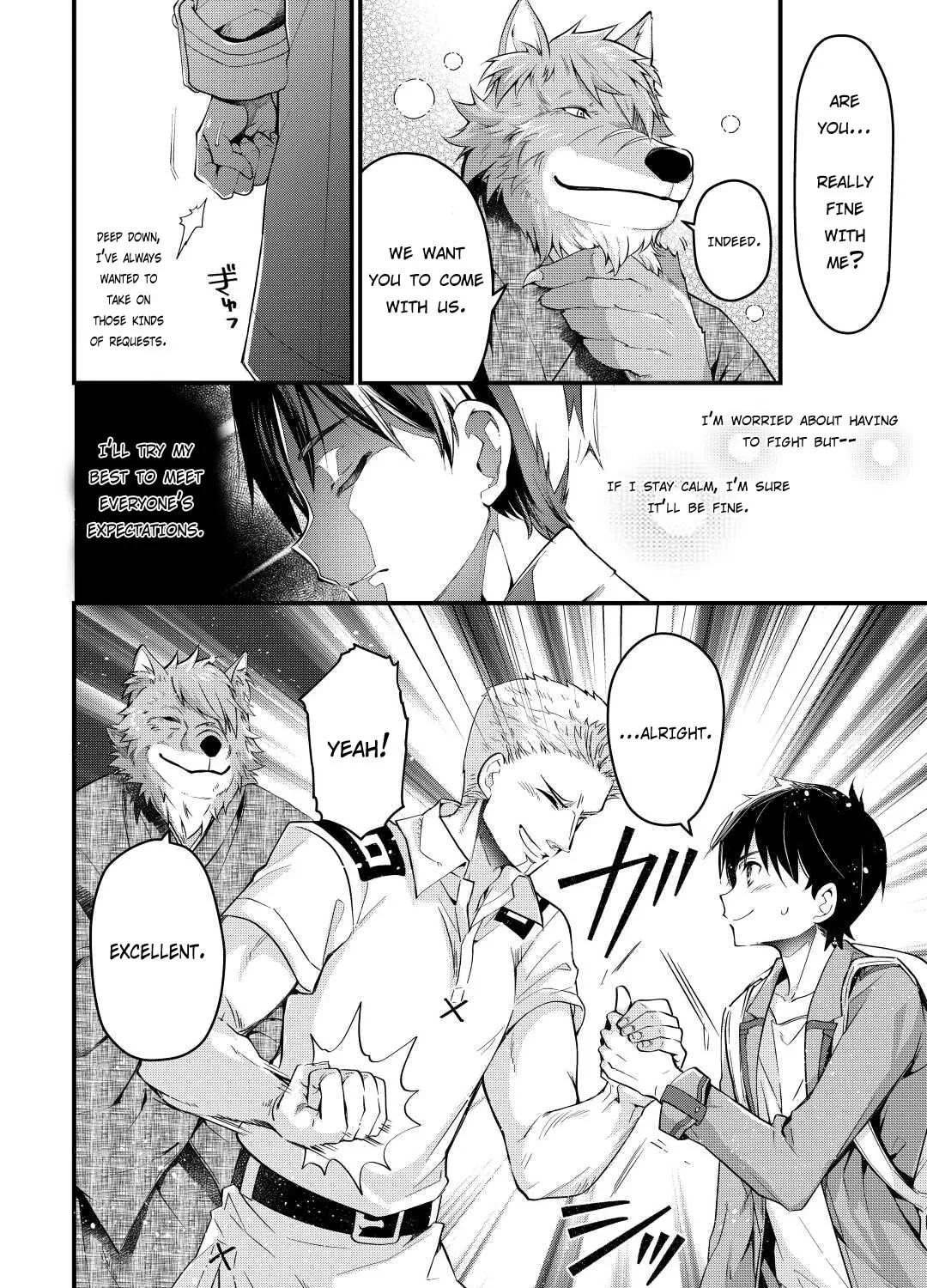 Ochikobore “1” Mahou Tsukai wa, Kyou mo Muishiki ni Cheat wo Tsukau Chapter 4 page 44 - 