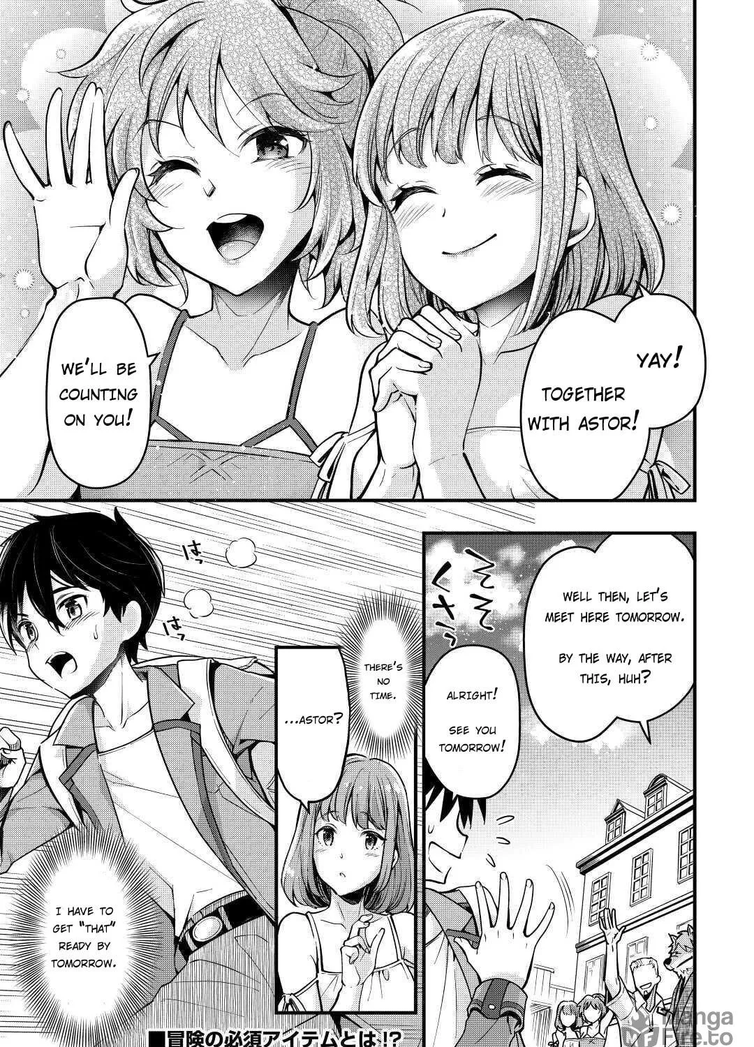 Ochikobore “1” Mahou Tsukai wa, Kyou mo Muishiki ni Cheat wo Tsukau Chapter 4 page 46 - 