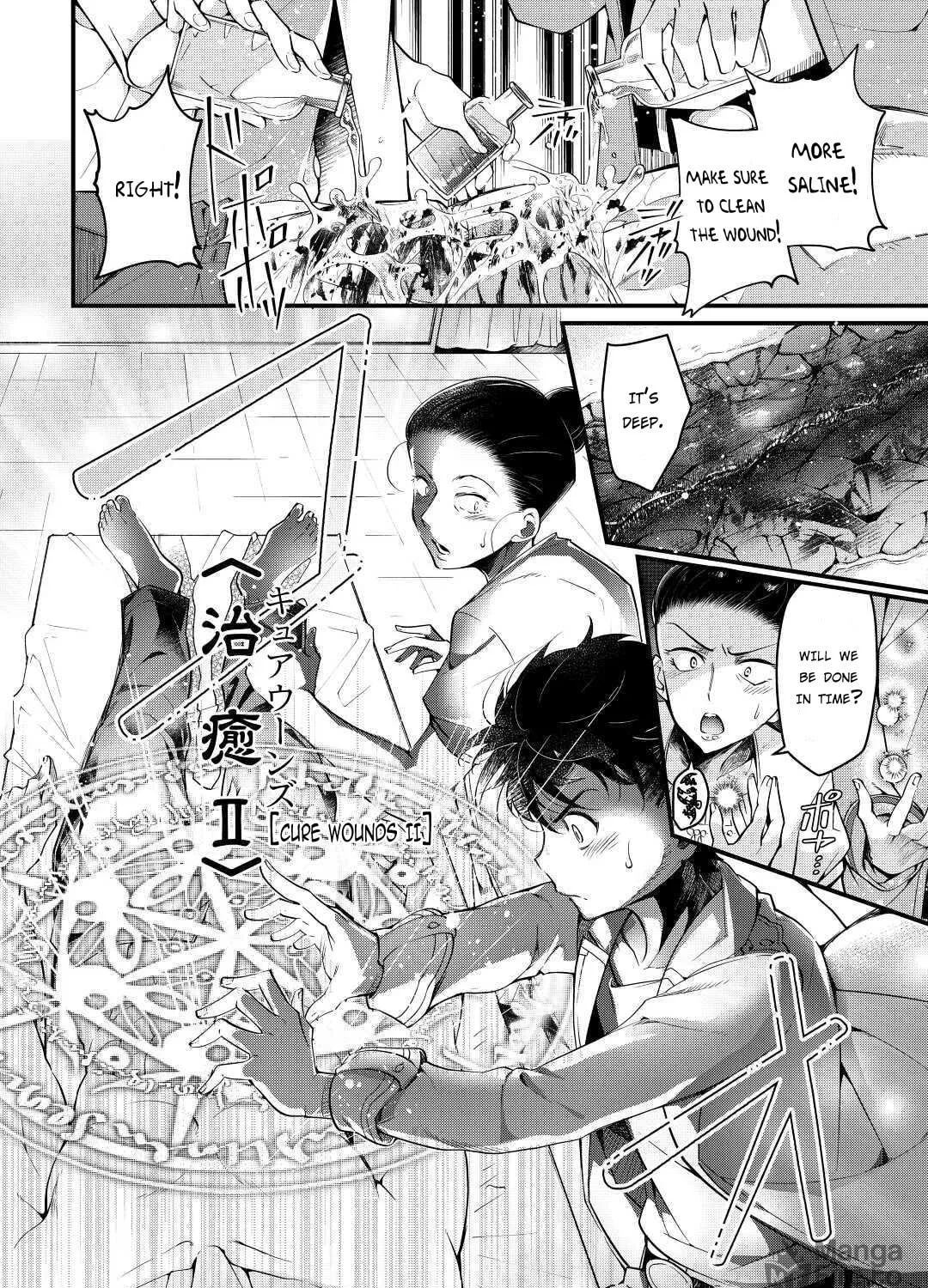 Ochikobore “1” Mahou Tsukai wa, Kyou mo Muishiki ni Cheat wo Tsukau Chapter 4 page 8 - 