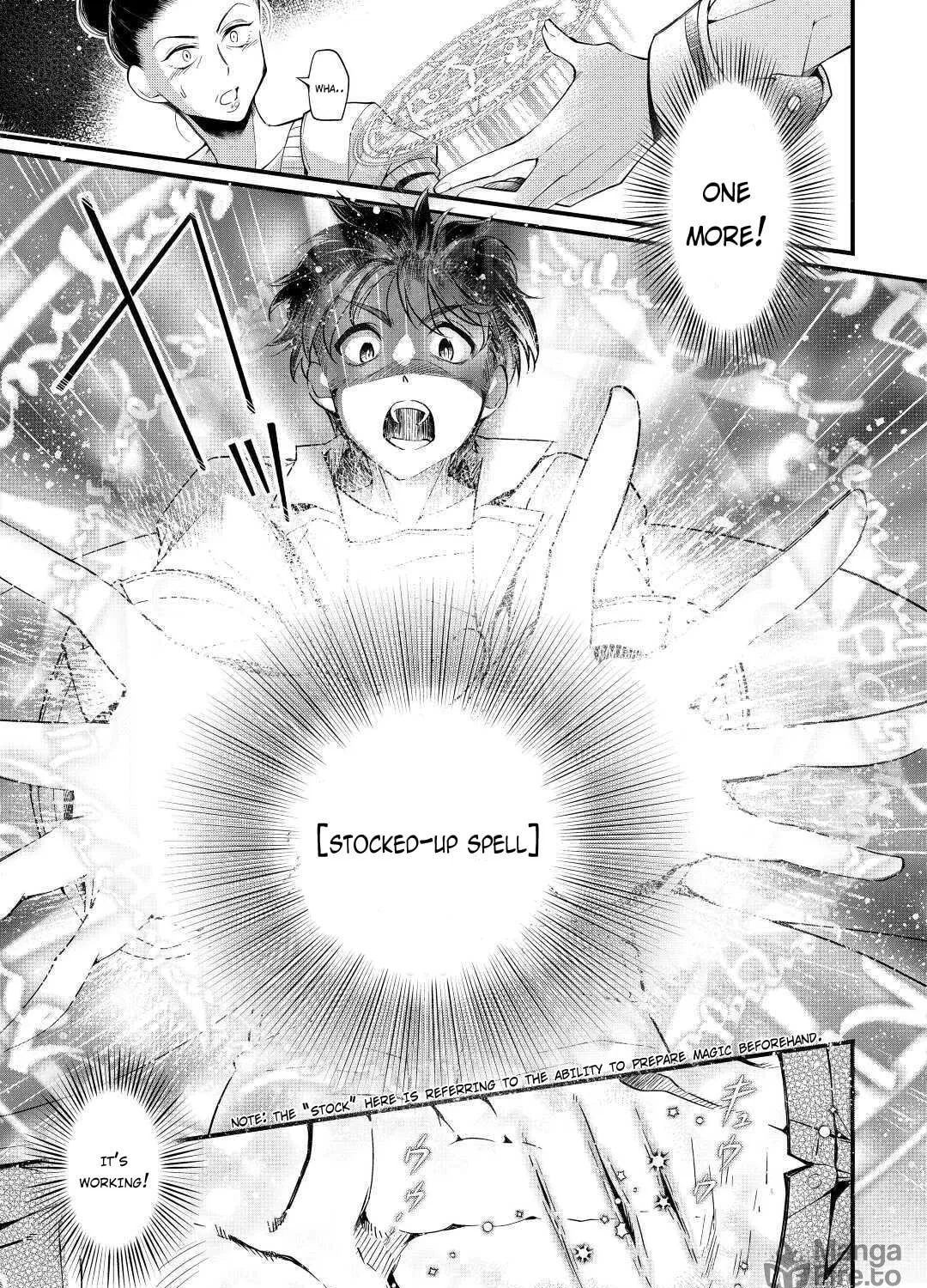 Ochikobore “1” Mahou Tsukai wa, Kyou mo Muishiki ni Cheat wo Tsukau Chapter 4 page 10 - 