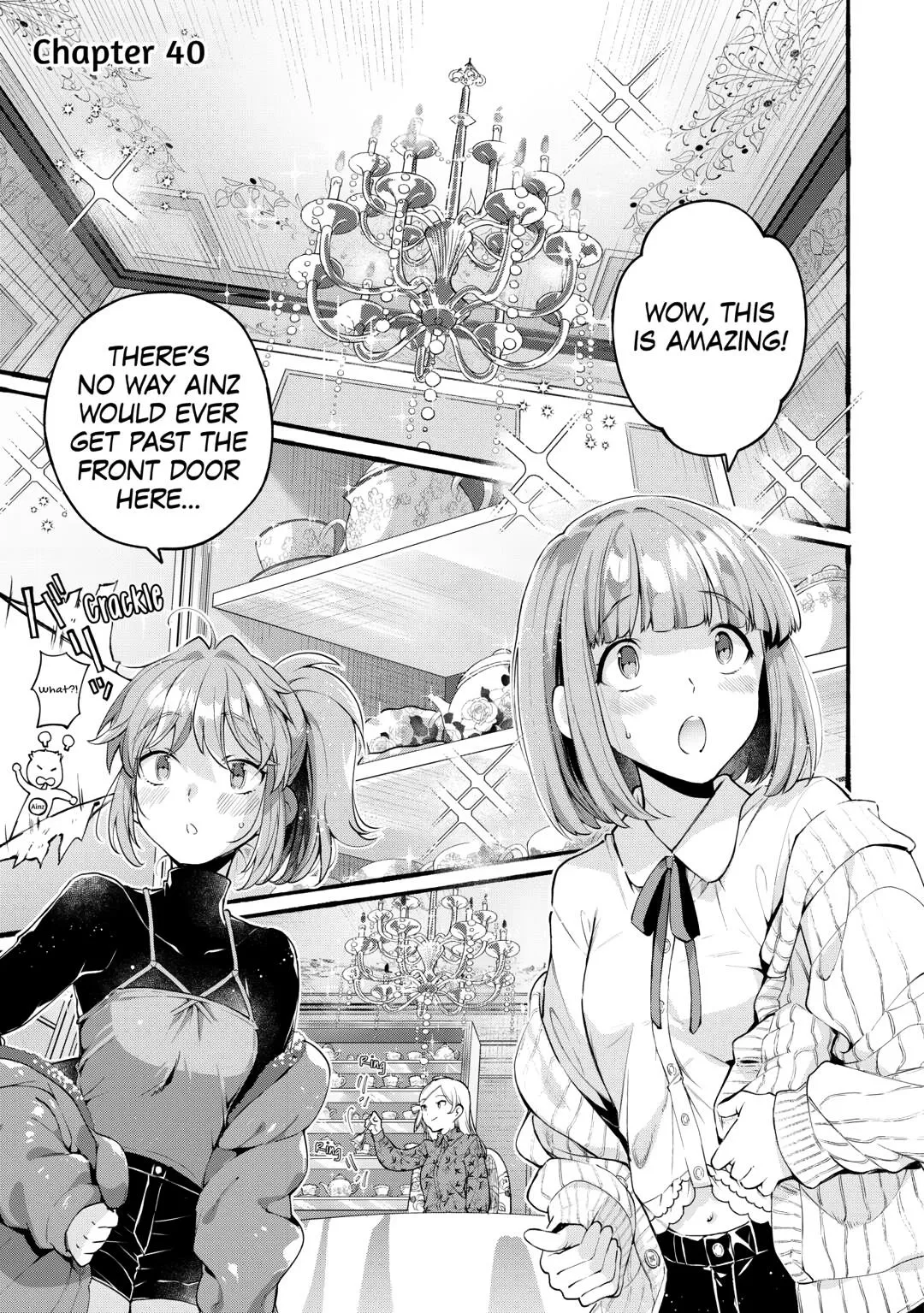 Ochikobore “1” Mahou Tsukai wa, Kyou mo Muishiki ni Cheat wo Tsukau Chapter 40 page 1 - 