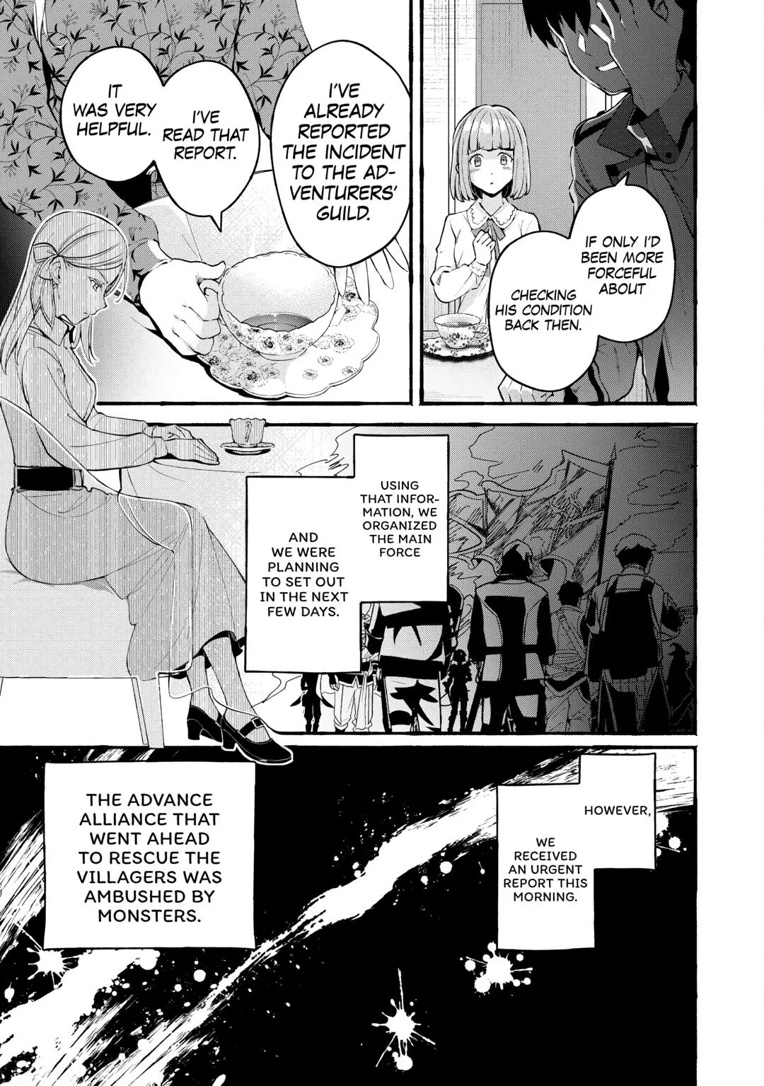 Ochikobore “1” Mahou Tsukai wa, Kyou mo Muishiki ni Cheat wo Tsukau Chapter 40 page 11 - 