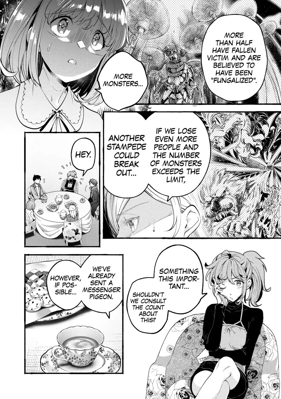 Ochikobore “1” Mahou Tsukai wa, Kyou mo Muishiki ni Cheat wo Tsukau Chapter 40 page 12 - 
