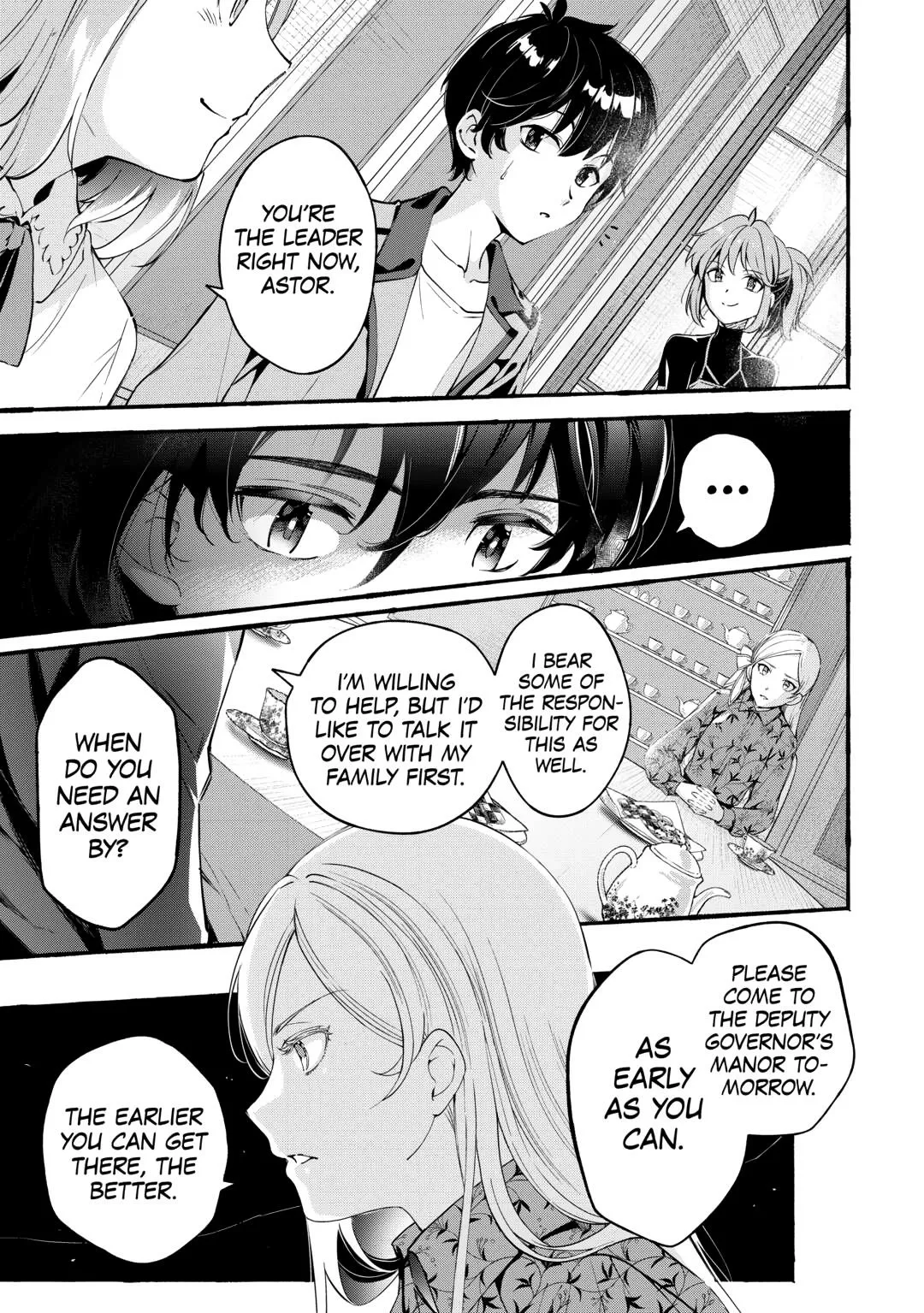 Ochikobore “1” Mahou Tsukai wa, Kyou mo Muishiki ni Cheat wo Tsukau Chapter 40 page 15 - 