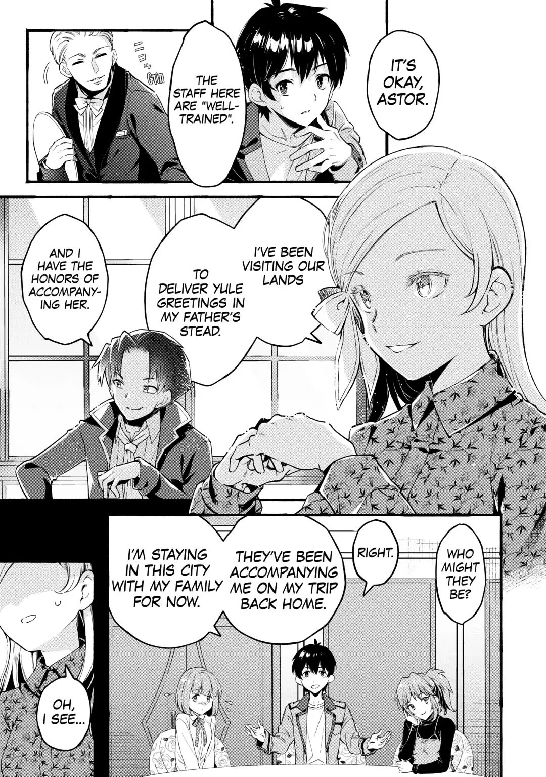 Ochikobore “1” Mahou Tsukai wa, Kyou mo Muishiki ni Cheat wo Tsukau Chapter 40 page 3 - 