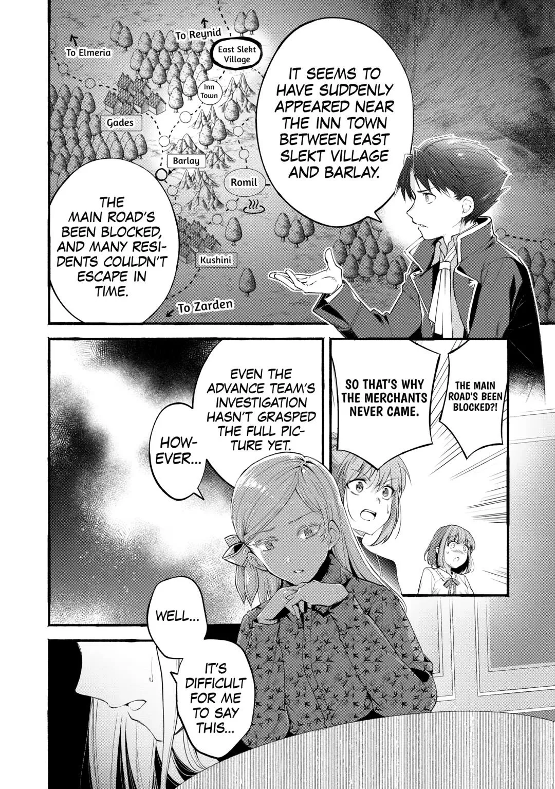 Ochikobore “1” Mahou Tsukai wa, Kyou mo Muishiki ni Cheat wo Tsukau Chapter 40 page 6 - 
