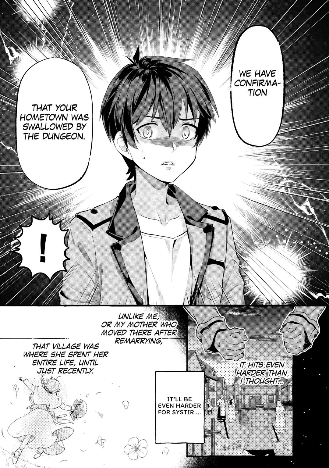 Ochikobore “1” Mahou Tsukai wa, Kyou mo Muishiki ni Cheat wo Tsukau Chapter 40 page 7 - 
