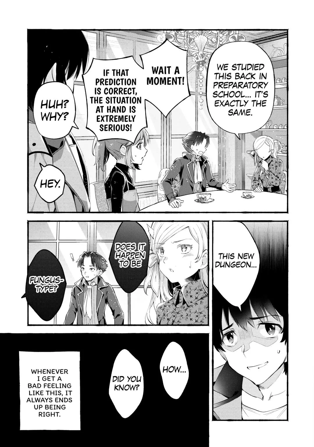 Ochikobore “1” Mahou Tsukai wa, Kyou mo Muishiki ni Cheat wo Tsukau Chapter 40 page 9 - 