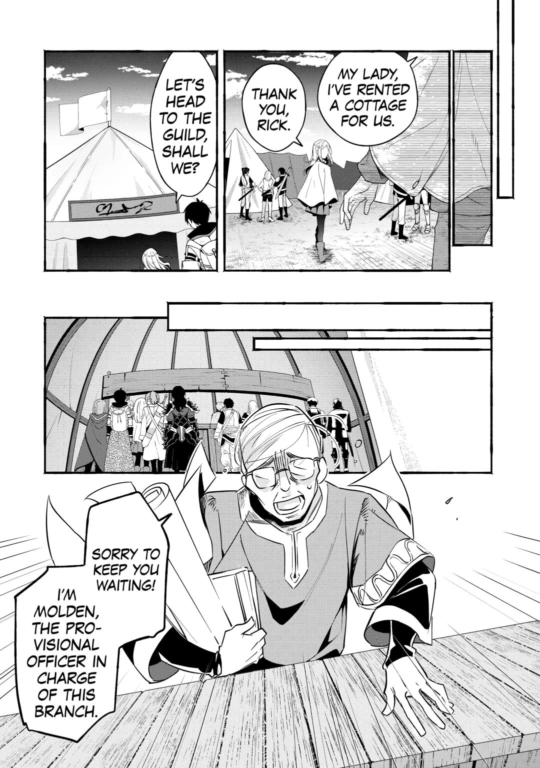 Ochikobore “1” Mahou Tsukai wa, Kyou mo Muishiki ni Cheat wo Tsukau Chapter 41 page 11 - 
