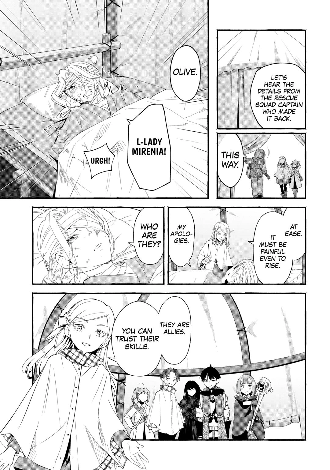 Ochikobore “1” Mahou Tsukai wa, Kyou mo Muishiki ni Cheat wo Tsukau Chapter 41 page 13 - 