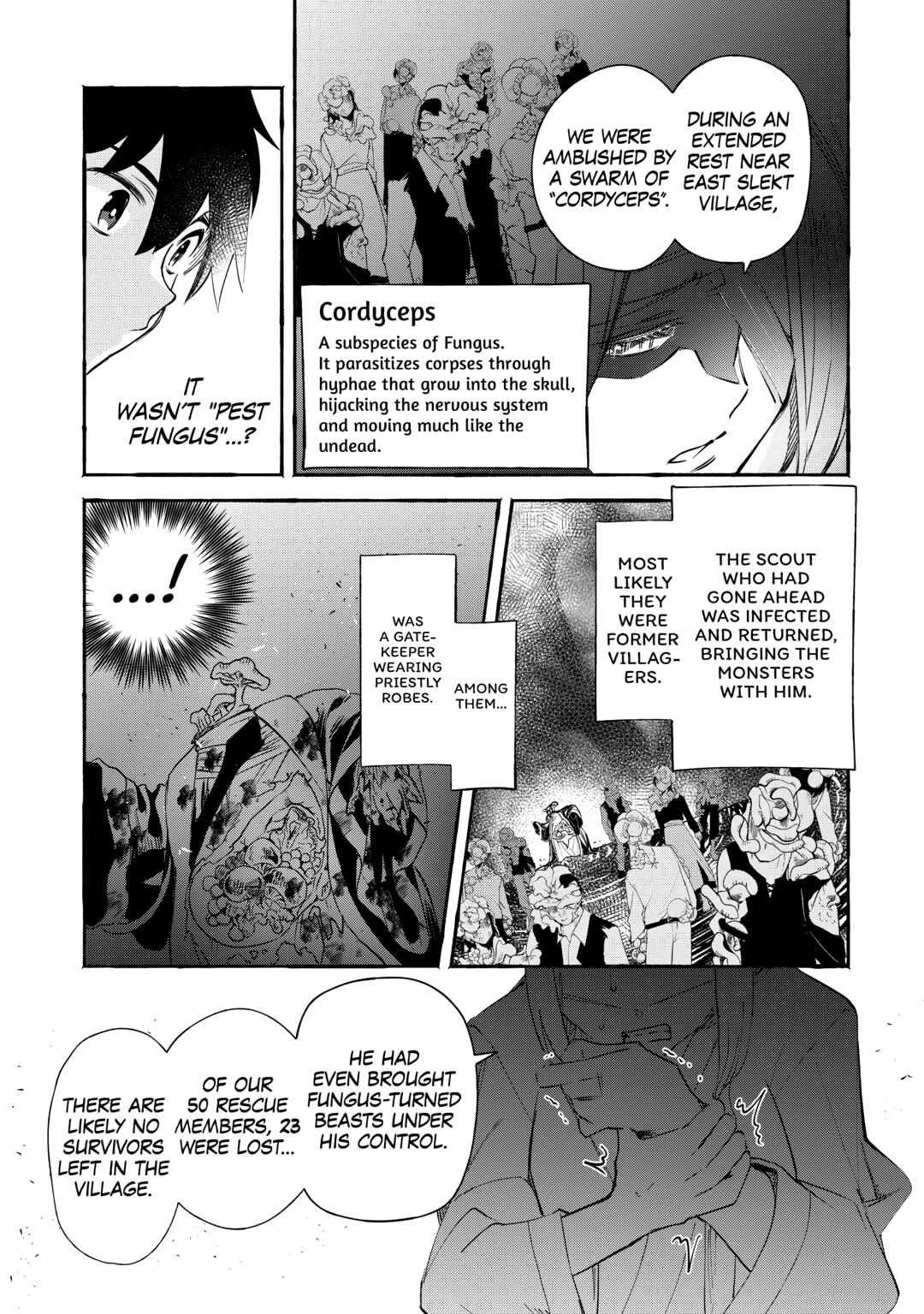 Ochikobore “1” Mahou Tsukai wa, Kyou mo Muishiki ni Cheat wo Tsukau Chapter 41 page 17 - 