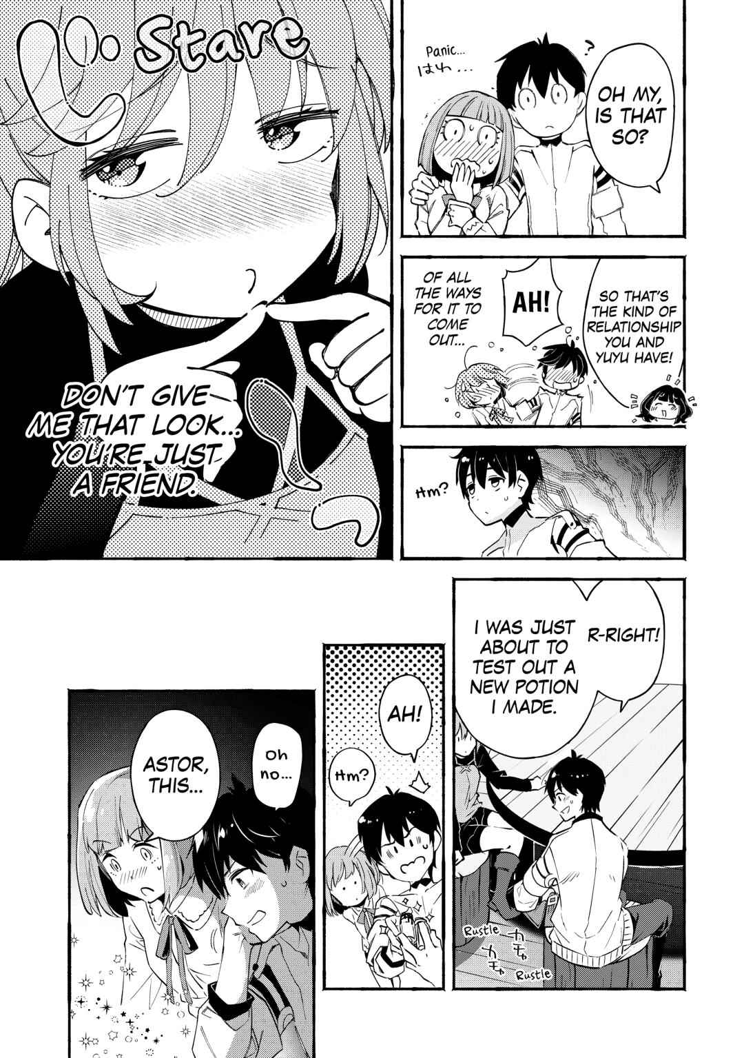 Ochikobore “1” Mahou Tsukai wa, Kyou mo Muishiki ni Cheat wo Tsukau Chapter 41 page 21 - 
