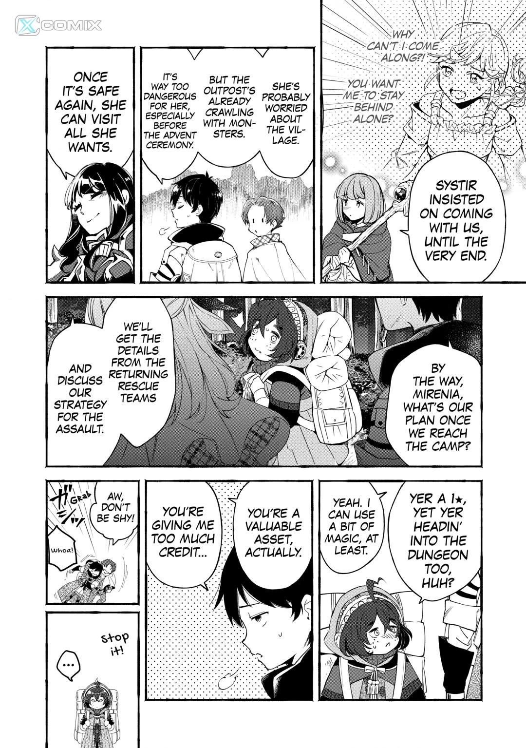 Ochikobore “1” Mahou Tsukai wa, Kyou mo Muishiki ni Cheat wo Tsukau Chapter 41 page 4 - 