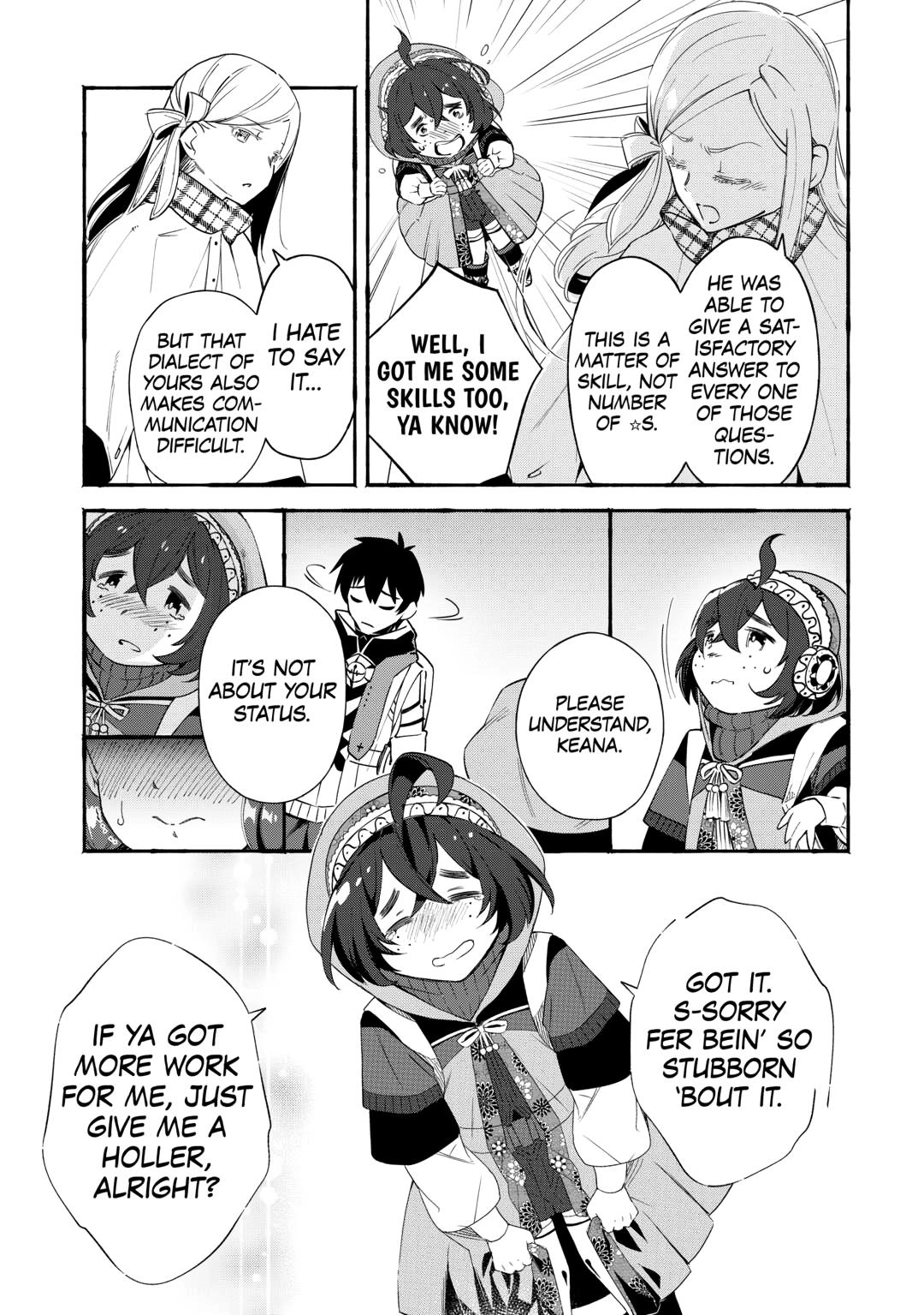 Ochikobore “1” Mahou Tsukai wa, Kyou mo Muishiki ni Cheat wo Tsukau Chapter 41 page 7 - 