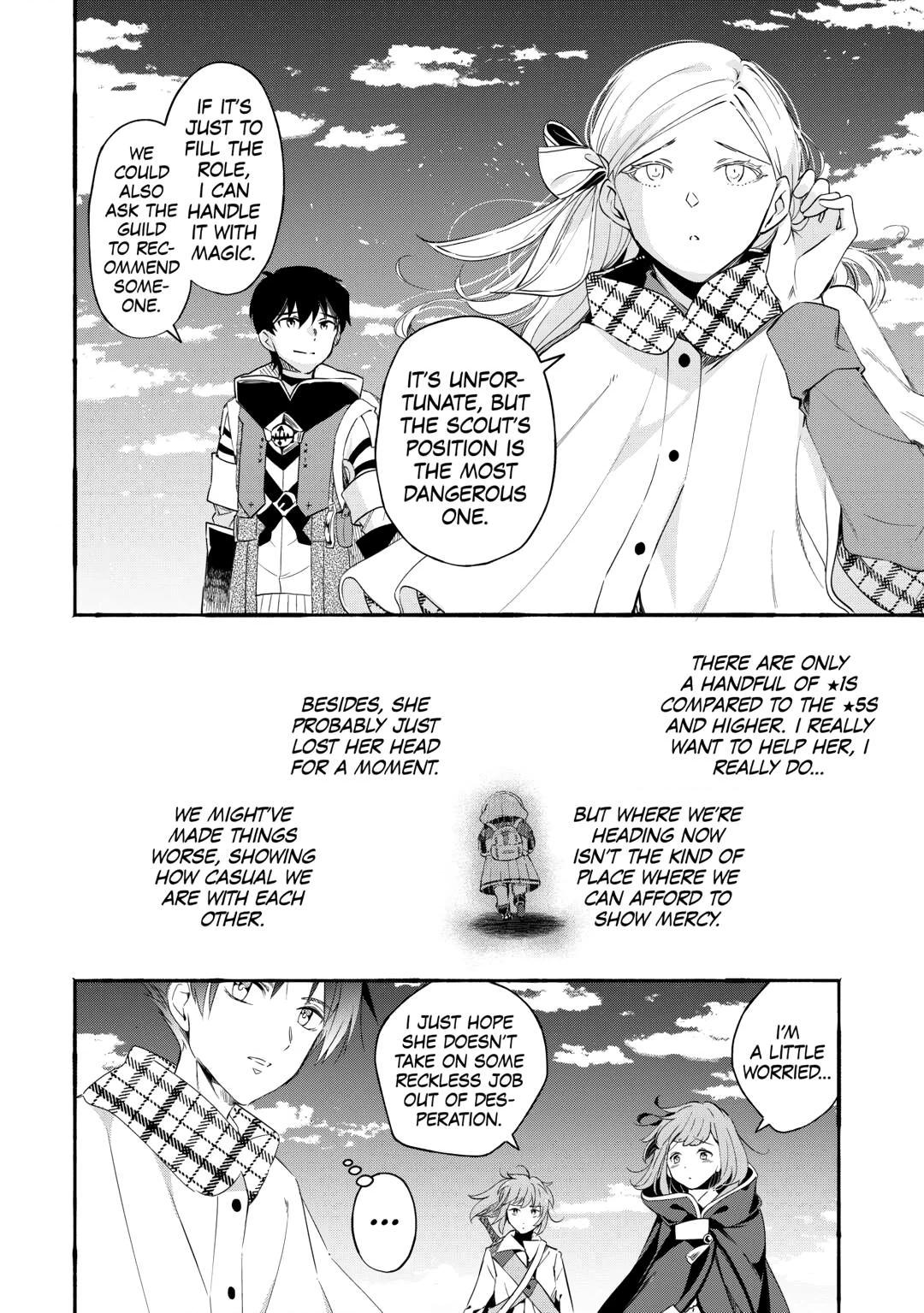 Ochikobore “1” Mahou Tsukai wa, Kyou mo Muishiki ni Cheat wo Tsukau Chapter 41 page 8 - 