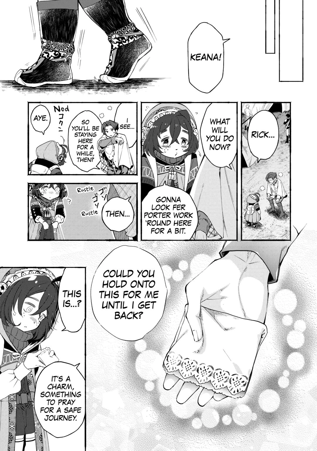 Ochikobore “1” Mahou Tsukai wa, Kyou mo Muishiki ni Cheat wo Tsukau Chapter 41 page 9 - 