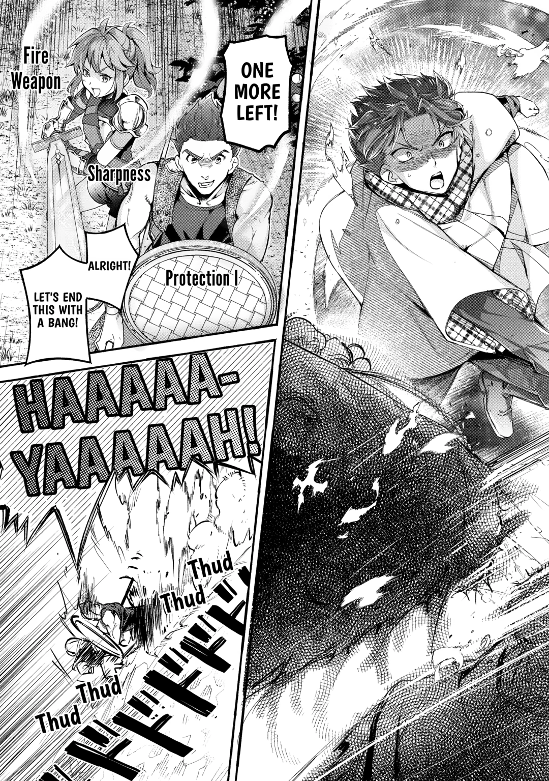 Ochikobore “1” Mahou Tsukai wa, Kyou mo Muishiki ni Cheat wo Tsukau Chapter 42 page 19 - 
