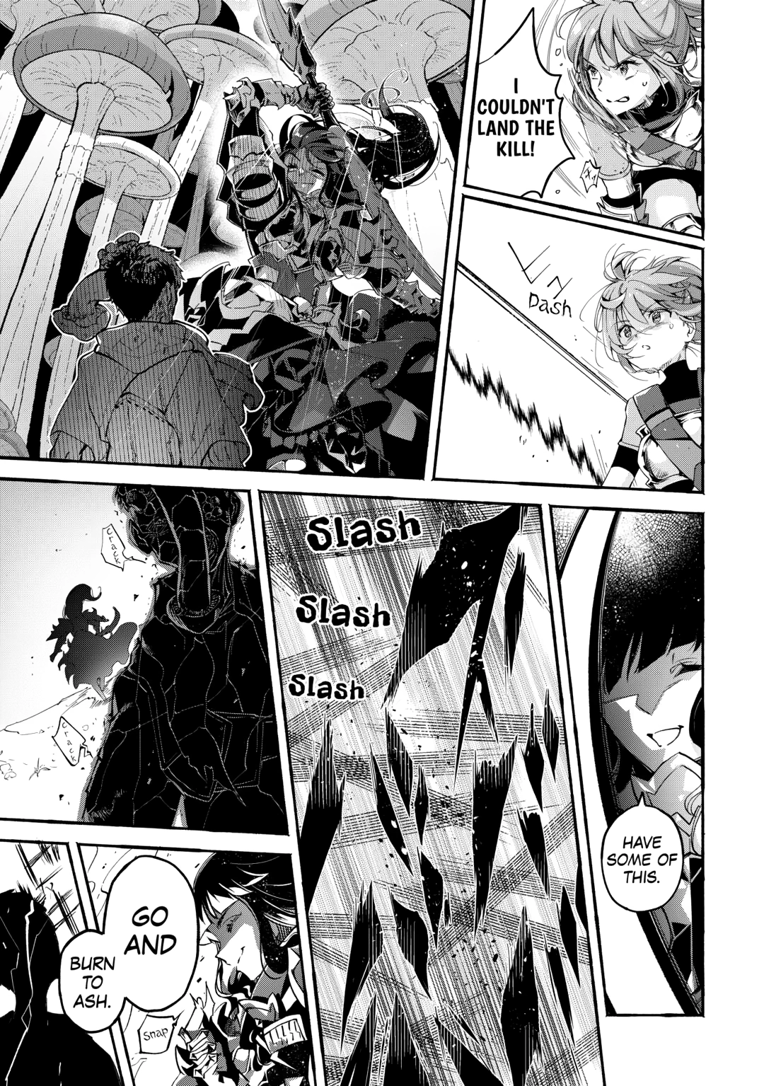 Ochikobore “1” Mahou Tsukai wa, Kyou mo Muishiki ni Cheat wo Tsukau Chapter 42 page 21 - 