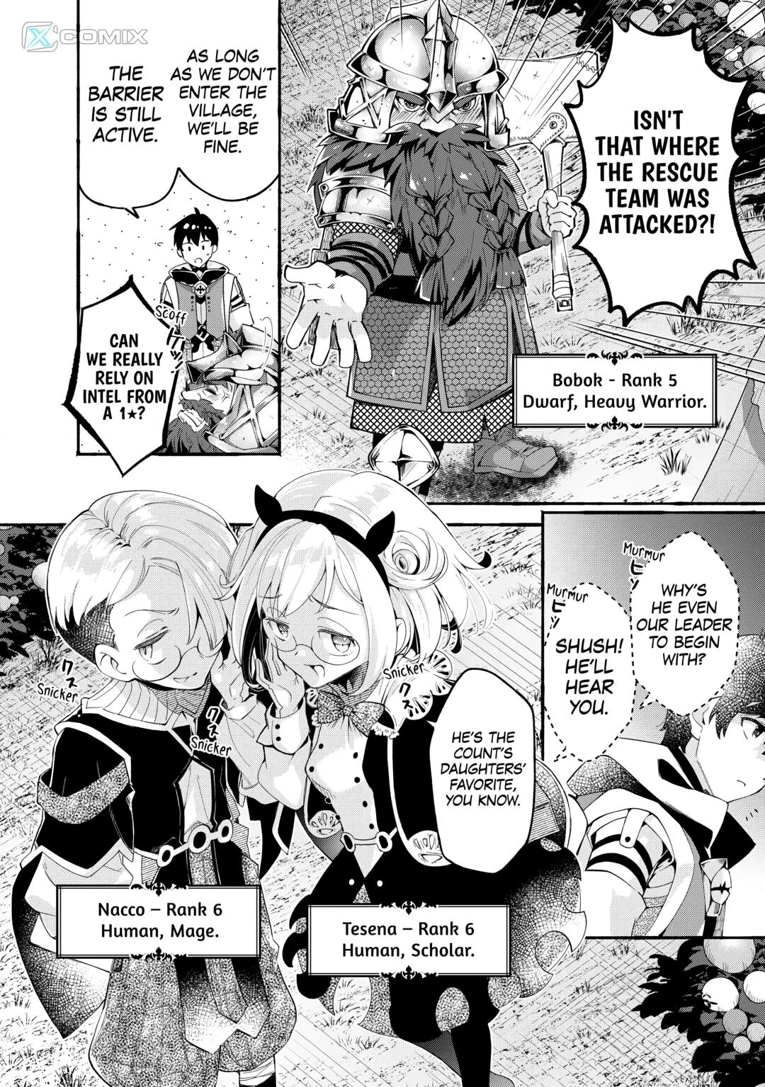 Ochikobore “1” Mahou Tsukai wa, Kyou mo Muishiki ni Cheat wo Tsukau Chapter 42 page 4 - 