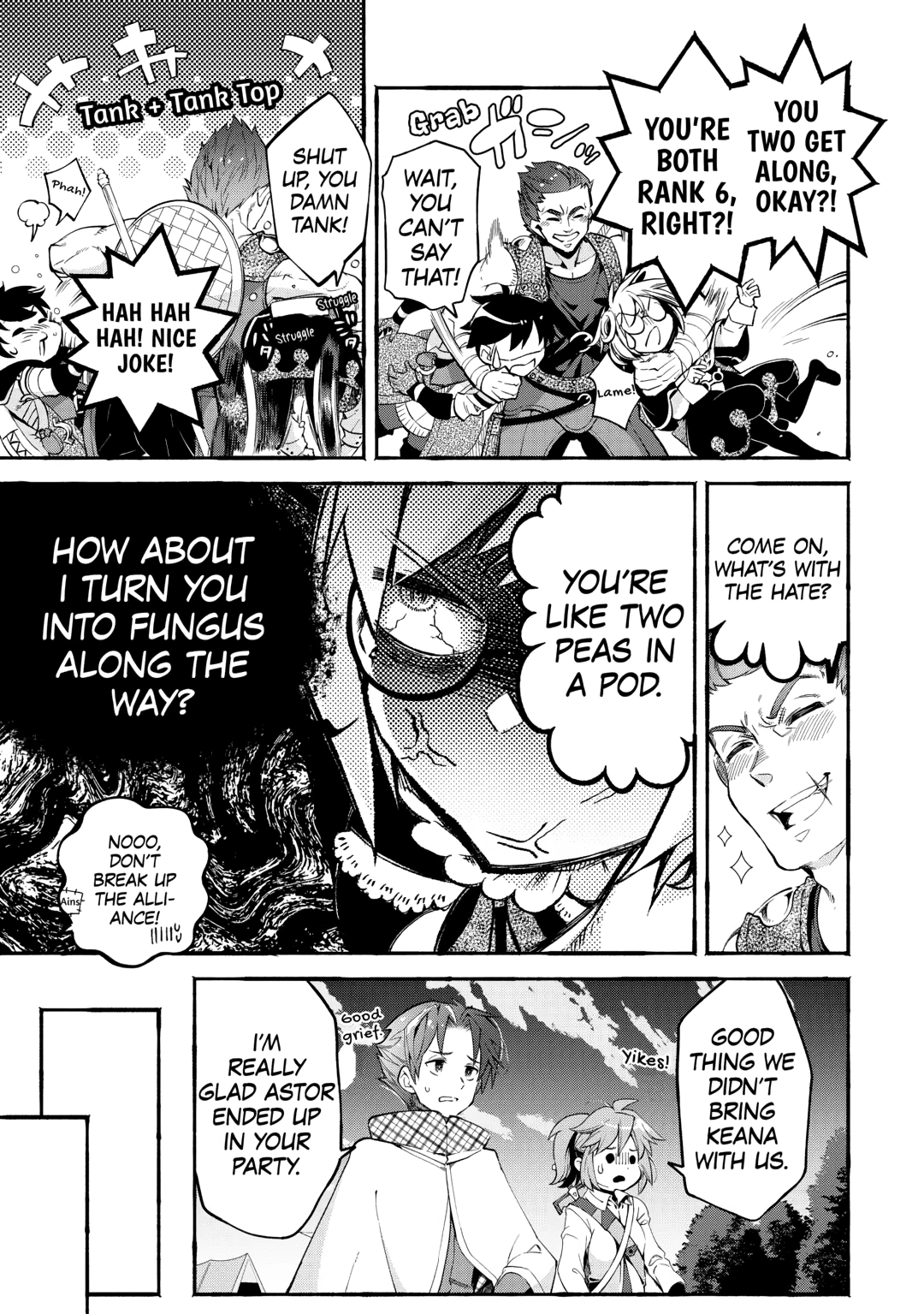 Ochikobore “1” Mahou Tsukai wa, Kyou mo Muishiki ni Cheat wo Tsukau Chapter 42 page 7 - 