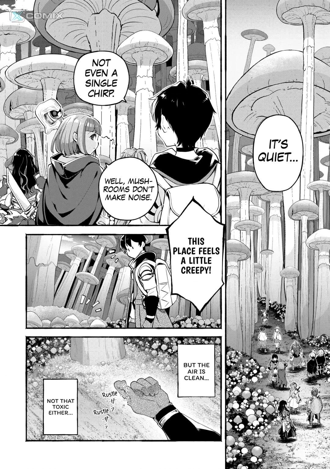 Ochikobore “1” Mahou Tsukai wa, Kyou mo Muishiki ni Cheat wo Tsukau Chapter 42 page 8 - 
