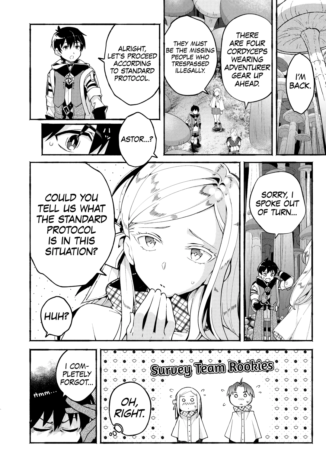 Ochikobore “1” Mahou Tsukai wa, Kyou mo Muishiki ni Cheat wo Tsukau Chapter 42 page 10 - 