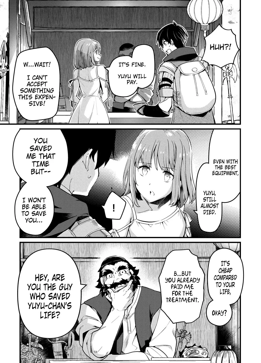 Ochikobore “1” Mahou Tsukai wa, Kyou mo Muishiki ni Cheat wo Tsukau Chapter 5 page 14 - 