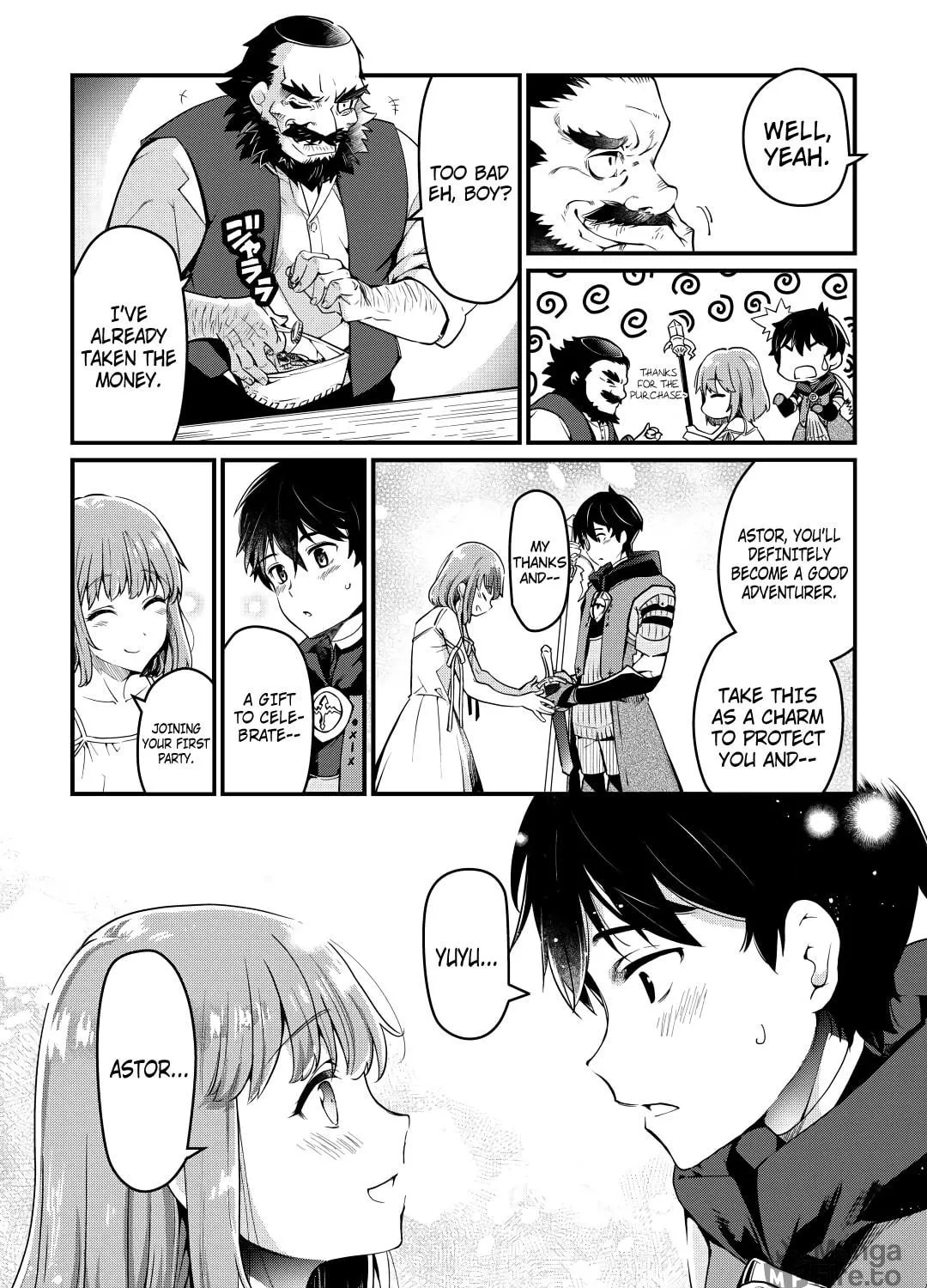 Ochikobore “1” Mahou Tsukai wa, Kyou mo Muishiki ni Cheat wo Tsukau Chapter 5 page 16 - 