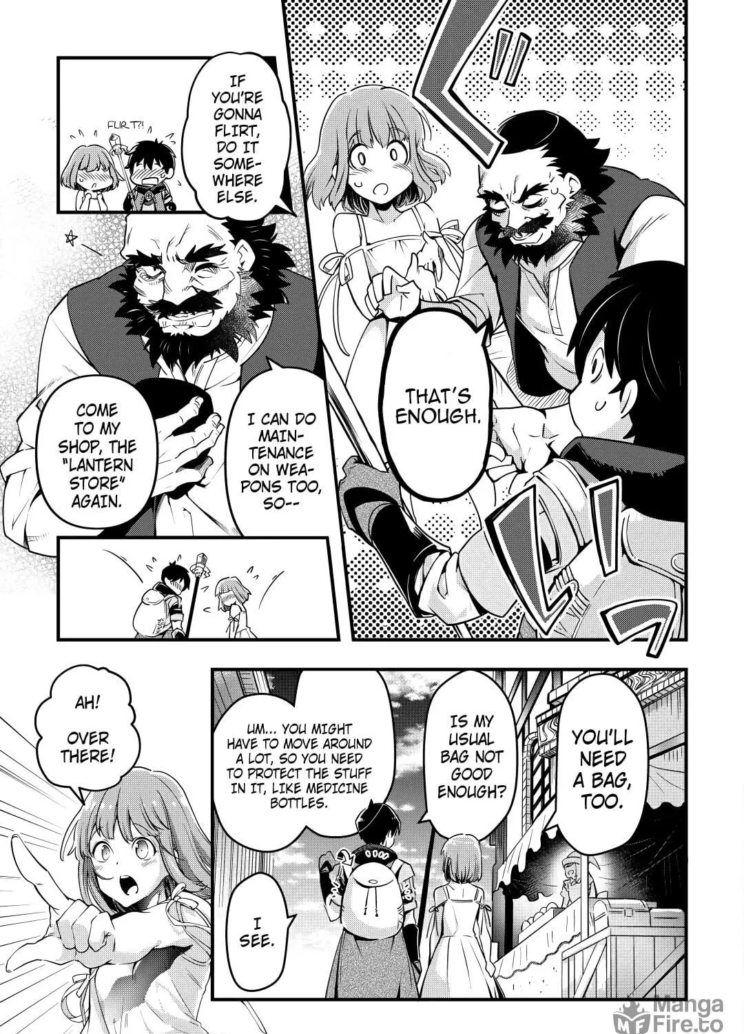 Ochikobore “1” Mahou Tsukai wa, Kyou mo Muishiki ni Cheat wo Tsukau Chapter 5 page 18 - 