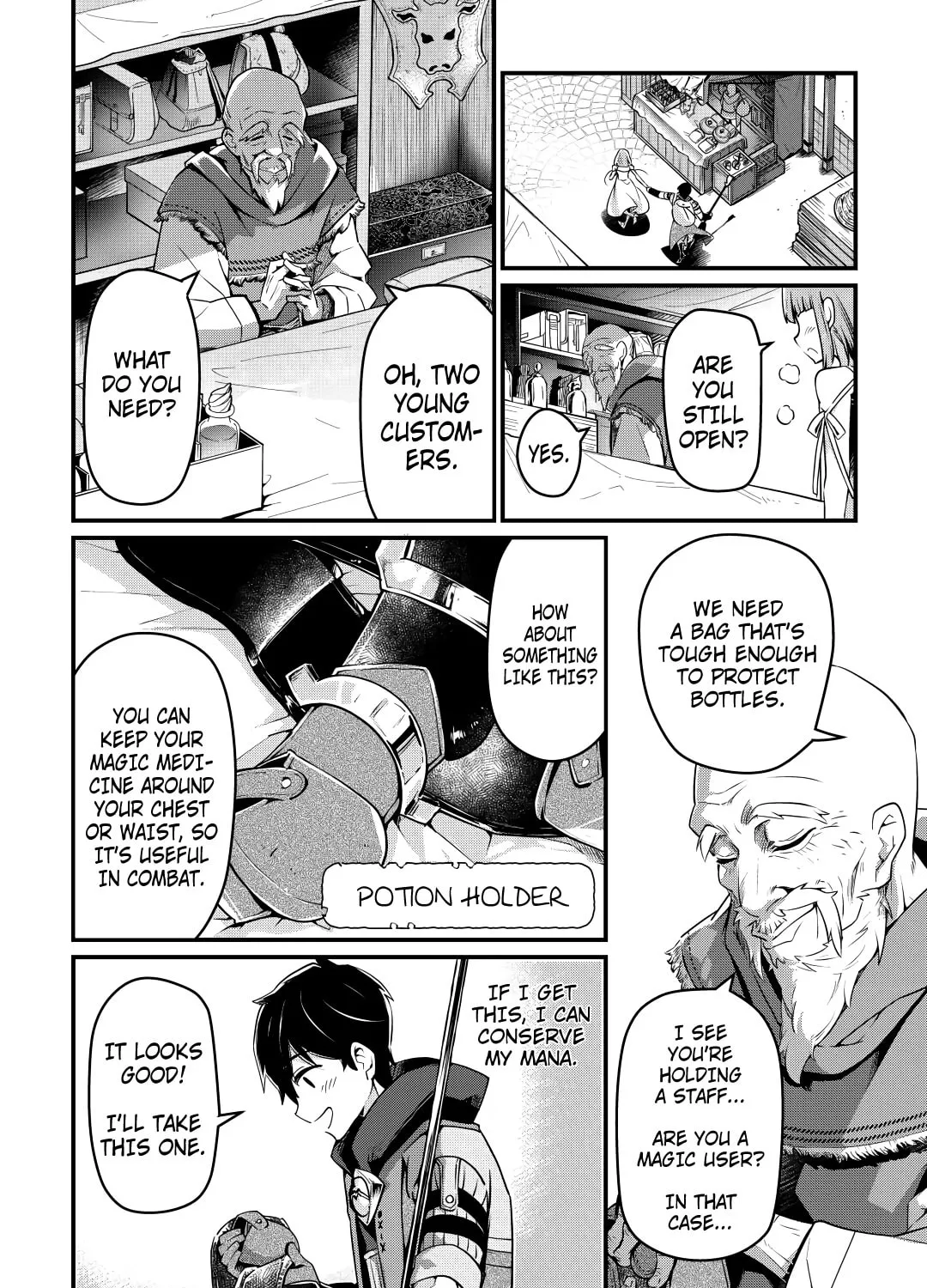 Ochikobore “1” Mahou Tsukai wa, Kyou mo Muishiki ni Cheat wo Tsukau Chapter 5 page 20 - 