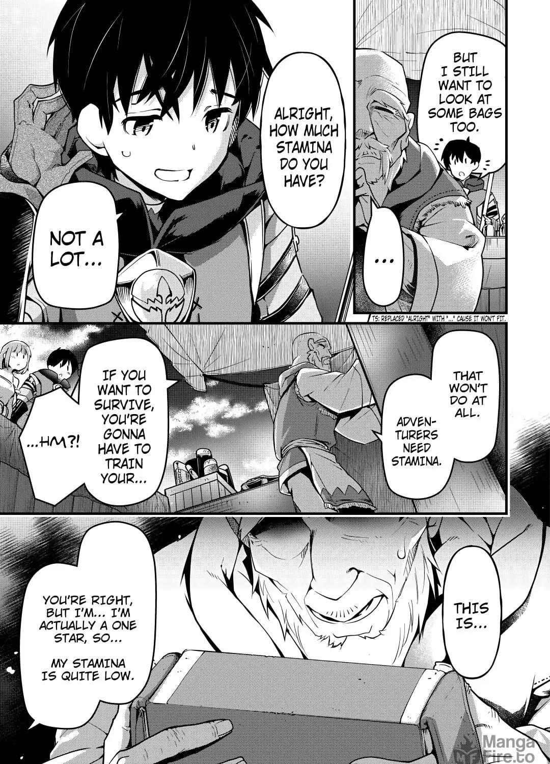 Ochikobore “1” Mahou Tsukai wa, Kyou mo Muishiki ni Cheat wo Tsukau Chapter 5 page 22 - 