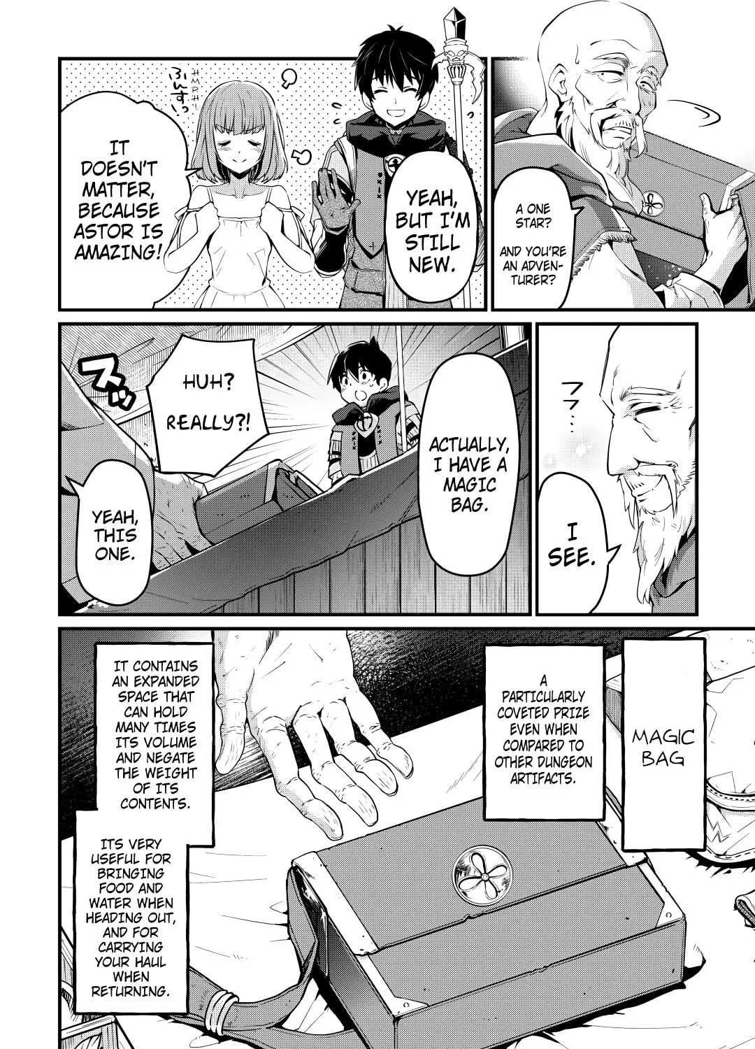 Ochikobore “1” Mahou Tsukai wa, Kyou mo Muishiki ni Cheat wo Tsukau Chapter 5 page 24 - 