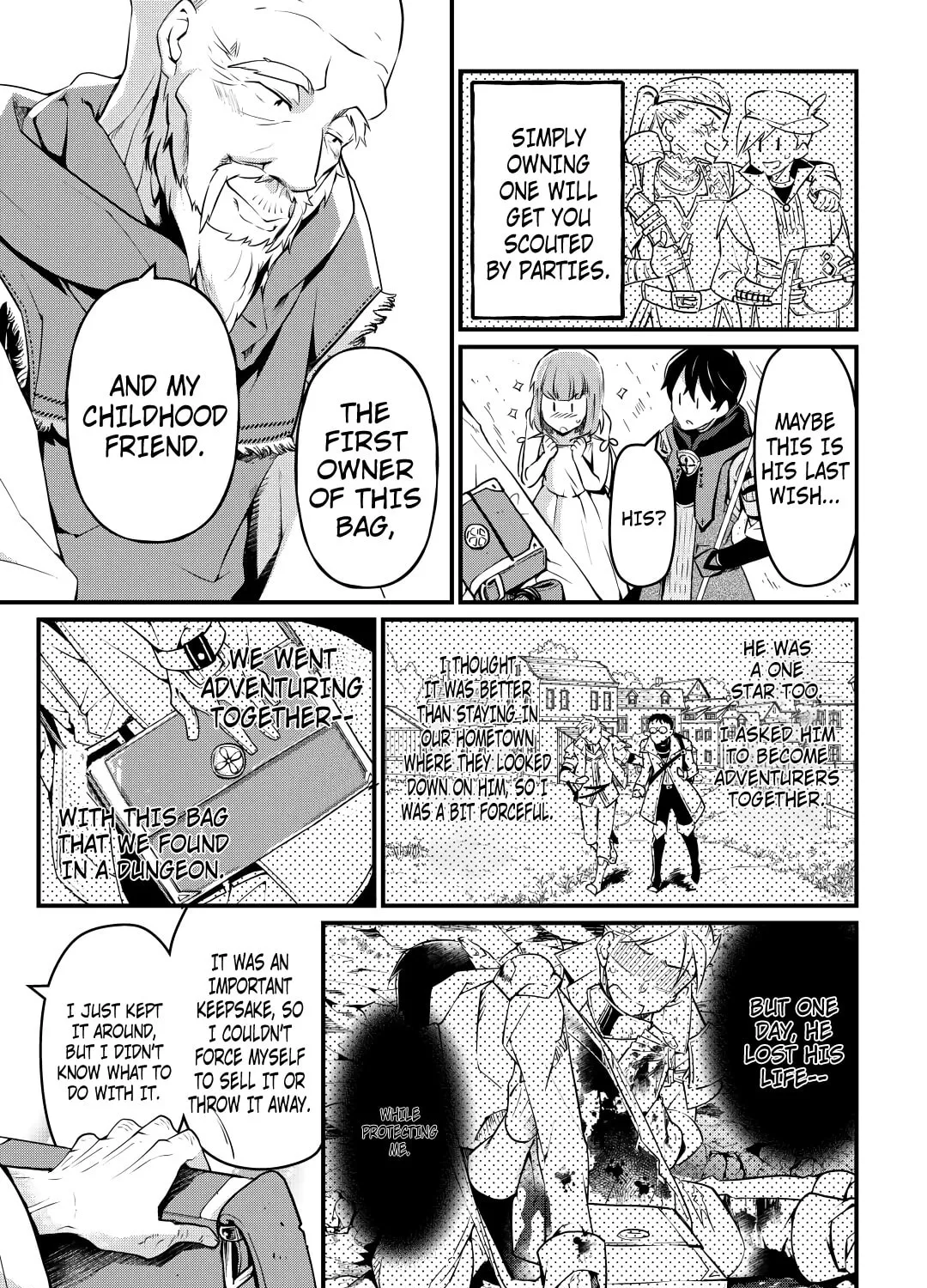 Ochikobore “1” Mahou Tsukai wa, Kyou mo Muishiki ni Cheat wo Tsukau Chapter 5 page 26 - 