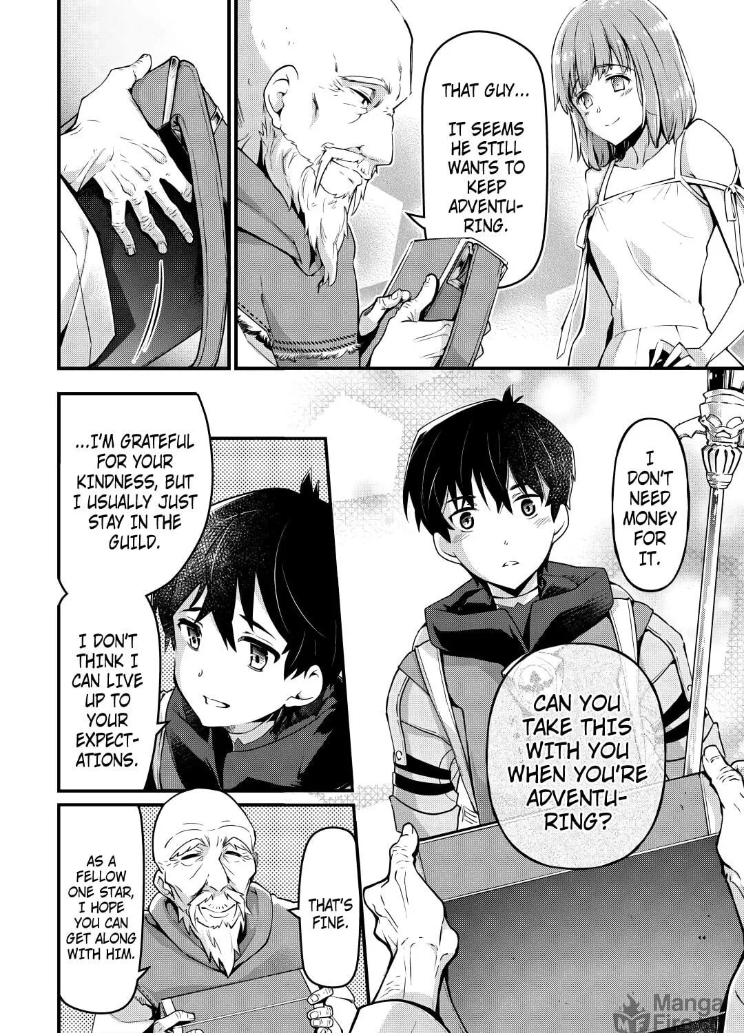 Ochikobore “1” Mahou Tsukai wa, Kyou mo Muishiki ni Cheat wo Tsukau Chapter 5 page 28 - 