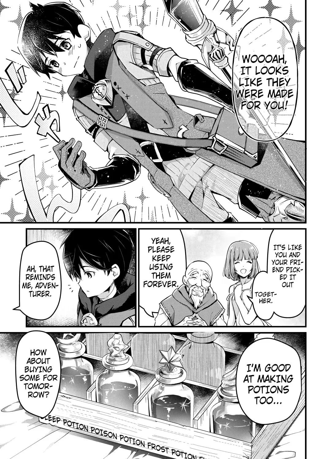 Ochikobore “1” Mahou Tsukai wa, Kyou mo Muishiki ni Cheat wo Tsukau Chapter 5 page 30 - 