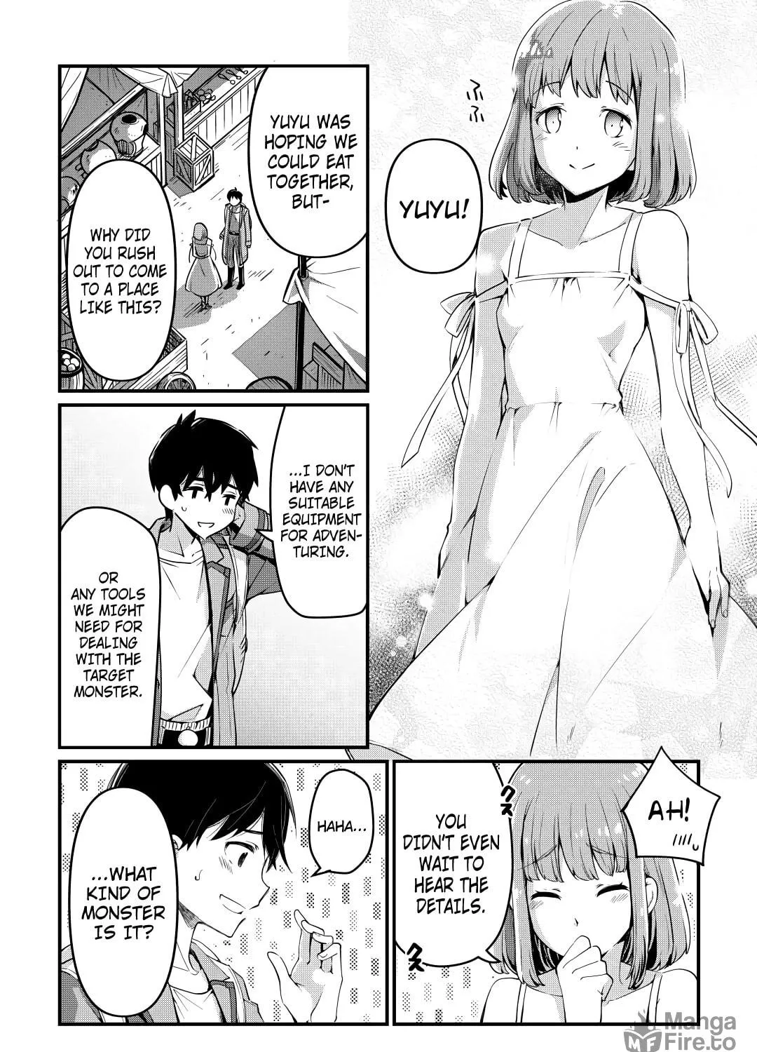 Ochikobore “1” Mahou Tsukai wa, Kyou mo Muishiki ni Cheat wo Tsukau Chapter 5 page 4 - 