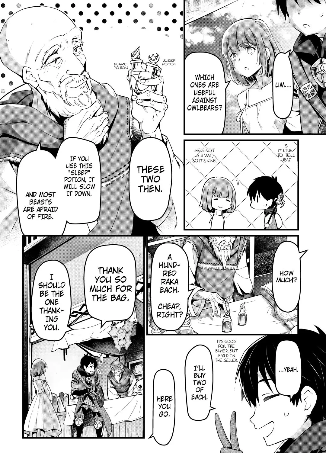 Ochikobore “1” Mahou Tsukai wa, Kyou mo Muishiki ni Cheat wo Tsukau Chapter 5 page 32 - 