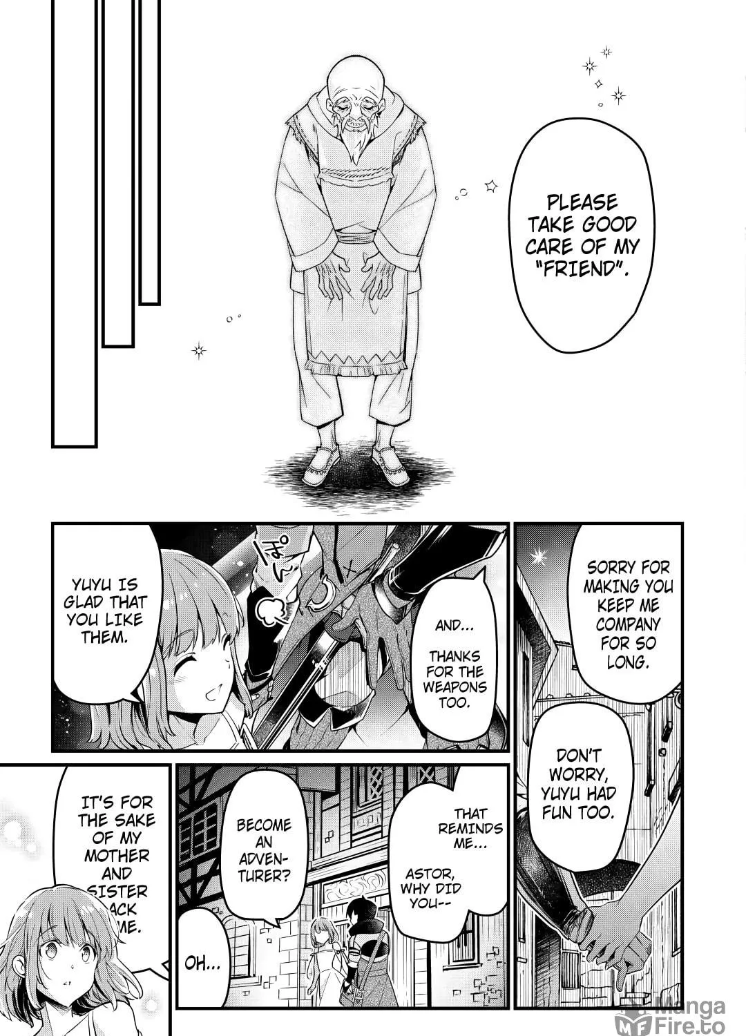 Ochikobore “1” Mahou Tsukai wa, Kyou mo Muishiki ni Cheat wo Tsukau Chapter 5 page 34 - 