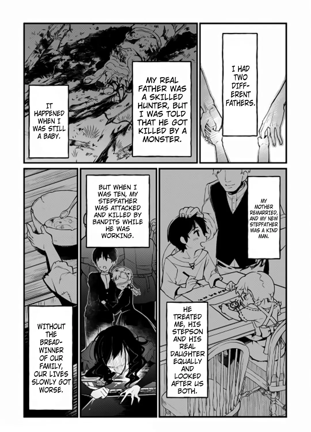 Ochikobore “1” Mahou Tsukai wa, Kyou mo Muishiki ni Cheat wo Tsukau Chapter 5 page 36 - 