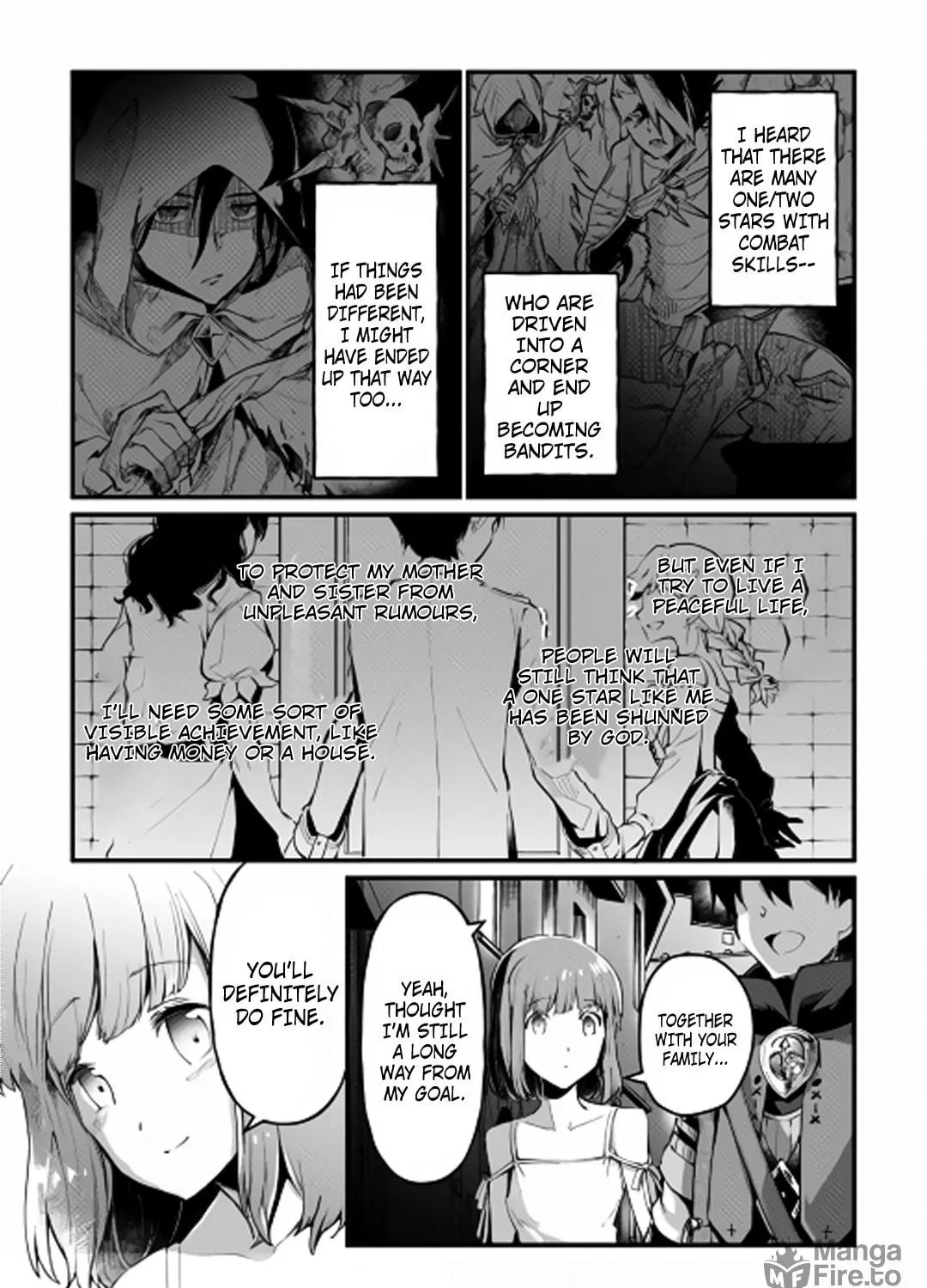 Ochikobore “1” Mahou Tsukai wa, Kyou mo Muishiki ni Cheat wo Tsukau Chapter 5 page 38 - 