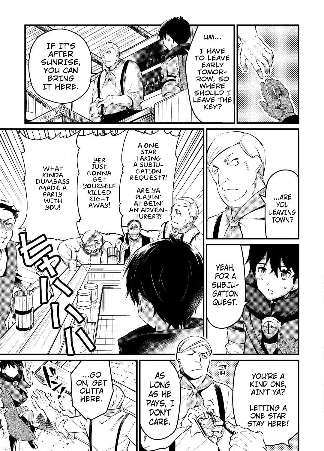Ochikobore “1” Mahou Tsukai wa, Kyou mo Muishiki ni Cheat wo Tsukau Chapter 5 page 42 - 