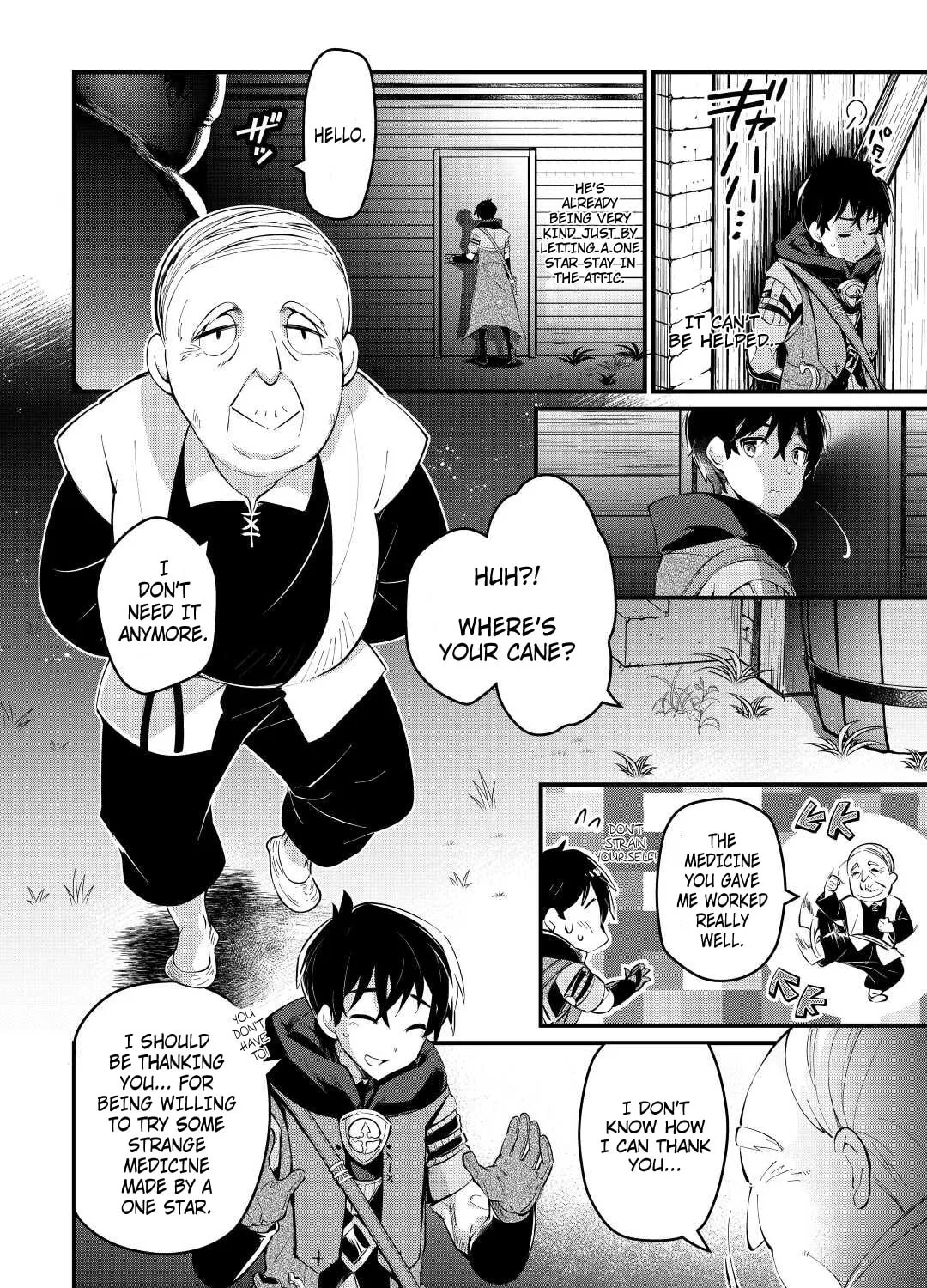 Ochikobore “1” Mahou Tsukai wa, Kyou mo Muishiki ni Cheat wo Tsukau Chapter 5 page 44 - 