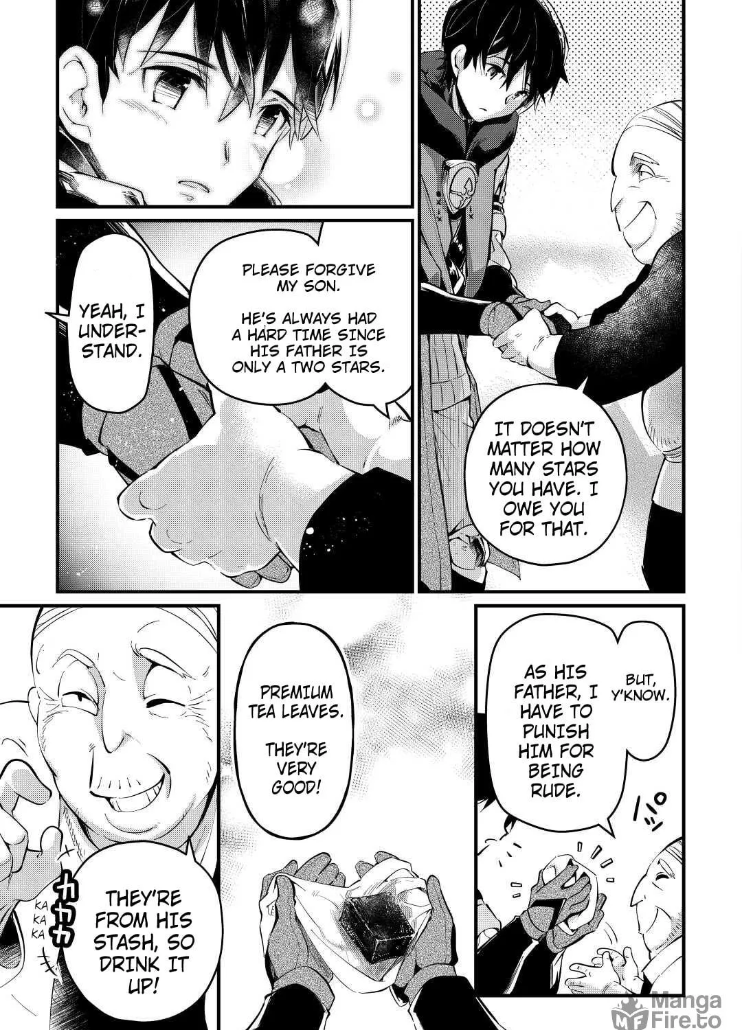 Ochikobore “1” Mahou Tsukai wa, Kyou mo Muishiki ni Cheat wo Tsukau Chapter 5 page 46 - 