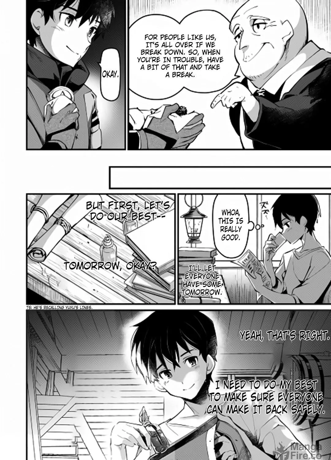 Ochikobore “1” Mahou Tsukai wa, Kyou mo Muishiki ni Cheat wo Tsukau Chapter 5 page 48 - 