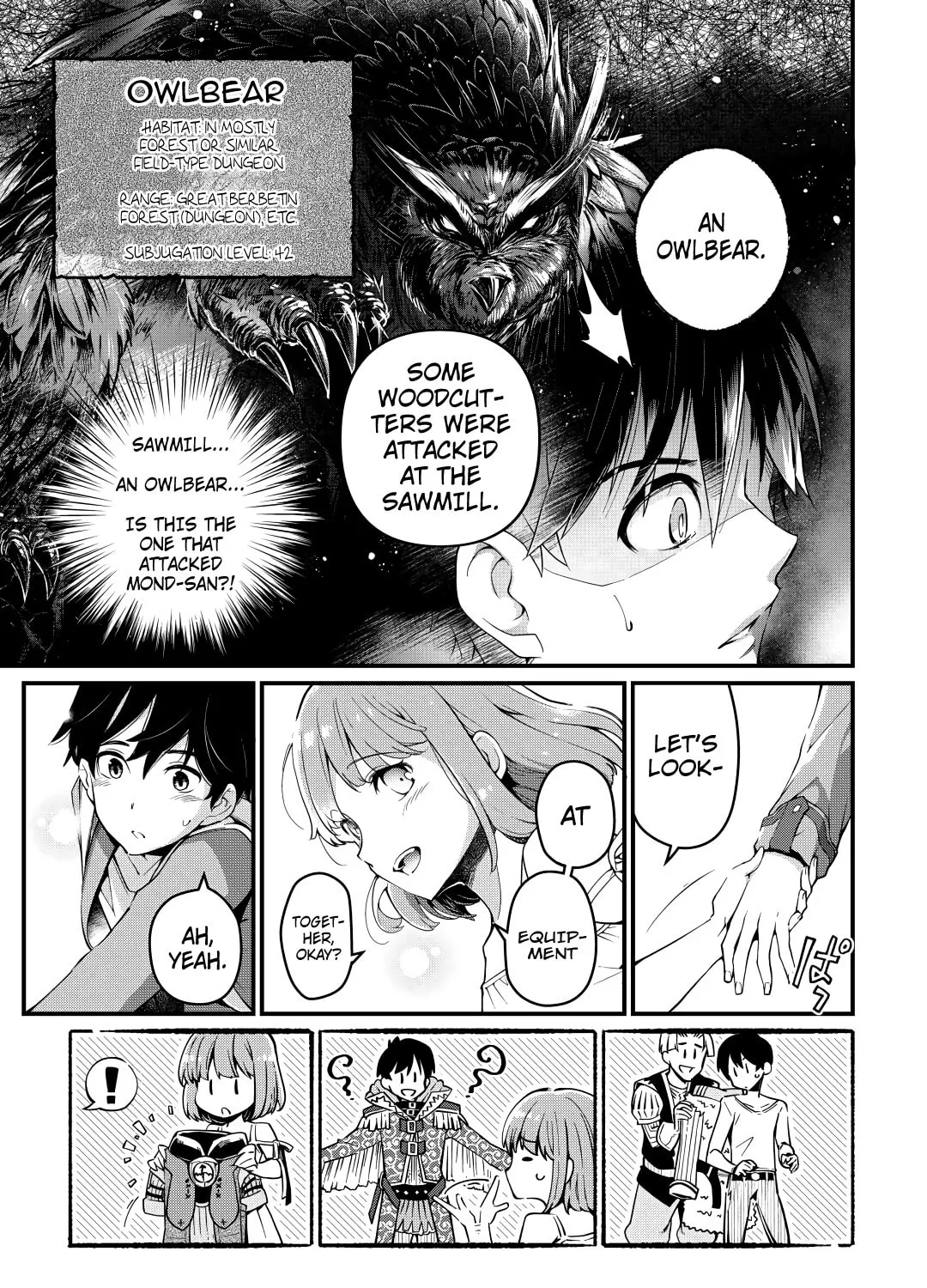 Ochikobore “1” Mahou Tsukai wa, Kyou mo Muishiki ni Cheat wo Tsukau Chapter 5 page 6 - 