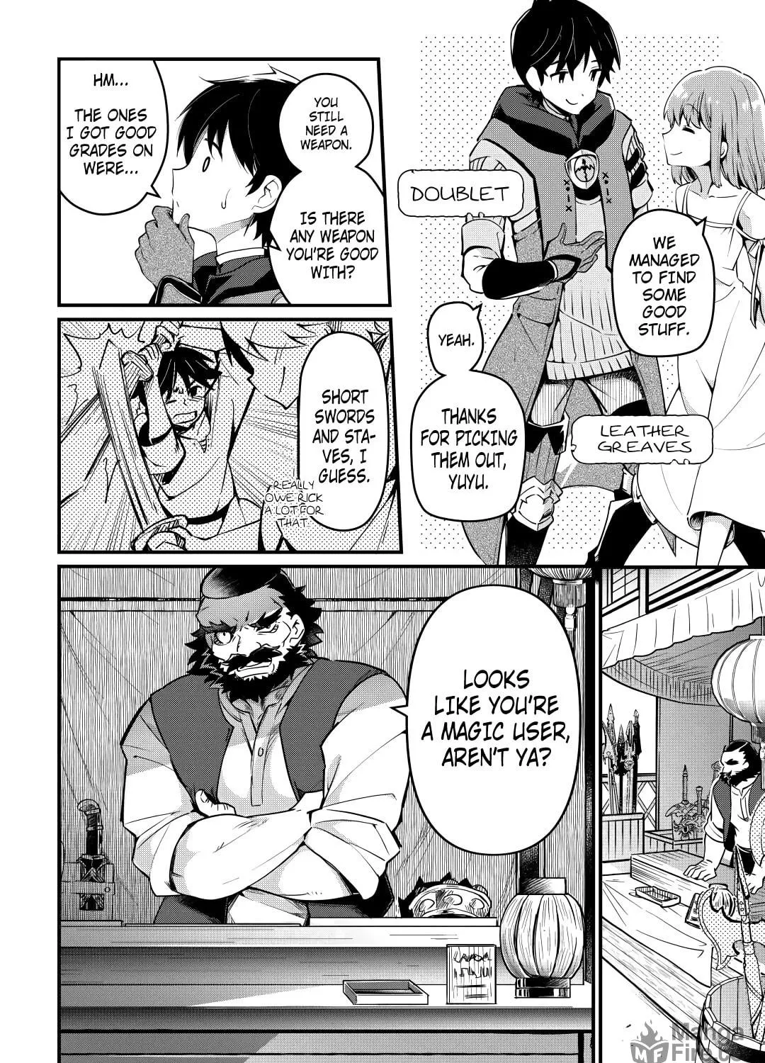 Ochikobore “1” Mahou Tsukai wa, Kyou mo Muishiki ni Cheat wo Tsukau Chapter 5 page 8 - 
