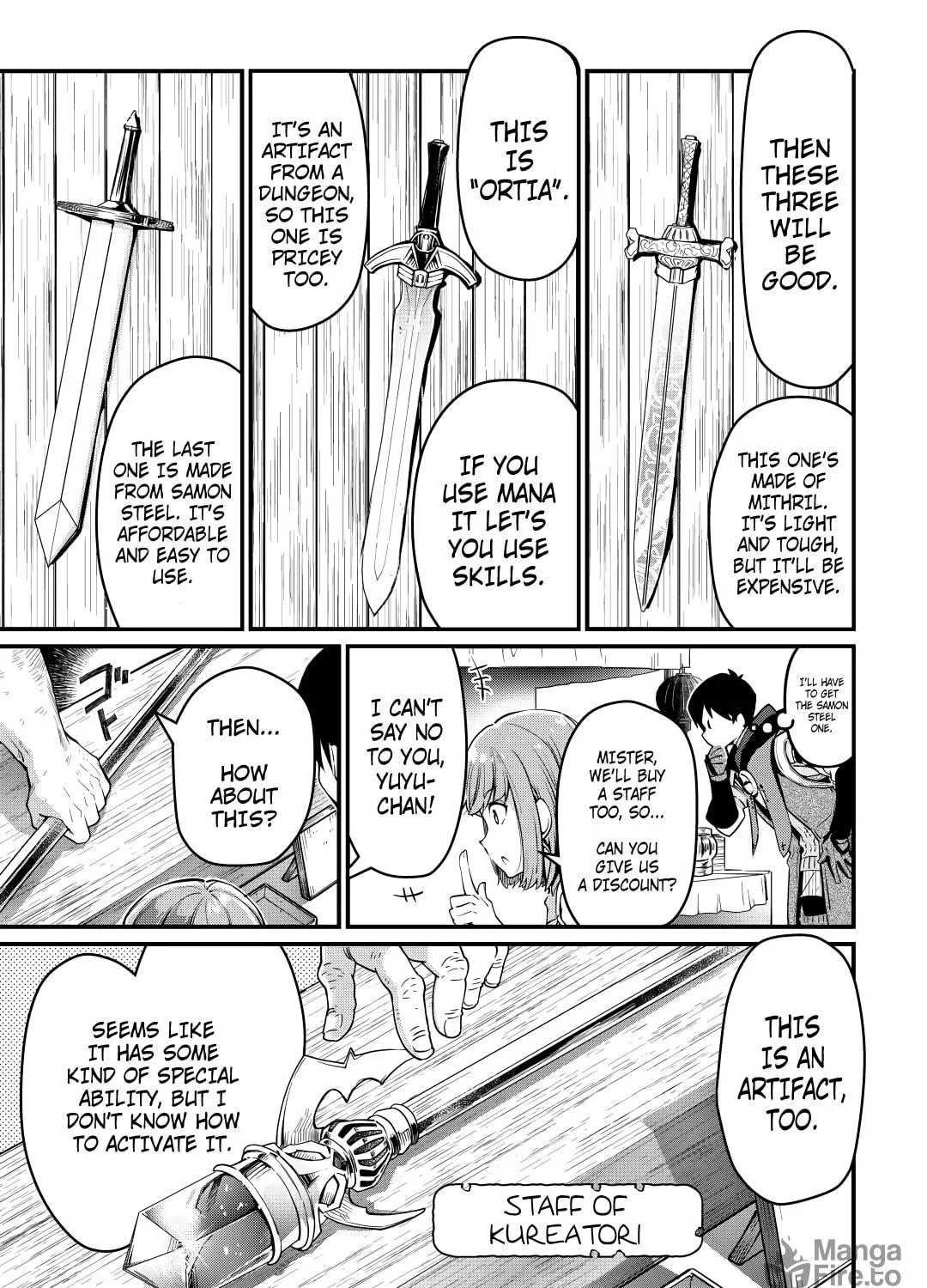 Ochikobore “1” Mahou Tsukai wa, Kyou mo Muishiki ni Cheat wo Tsukau Chapter 5 page 10 - 