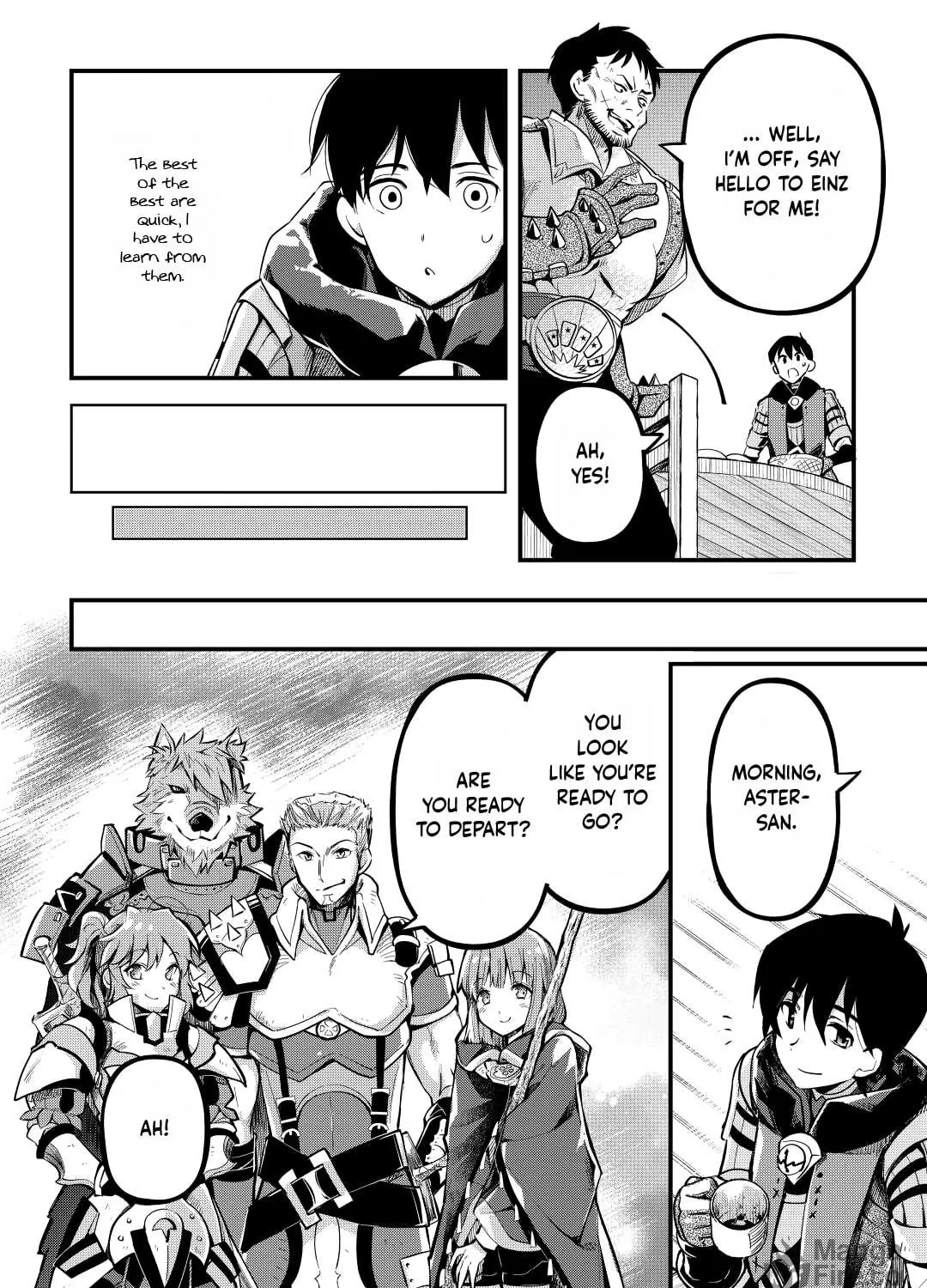 Ochikobore “1” Mahou Tsukai wa, Kyou mo Muishiki ni Cheat wo Tsukau Chapter 6 page 11 - 